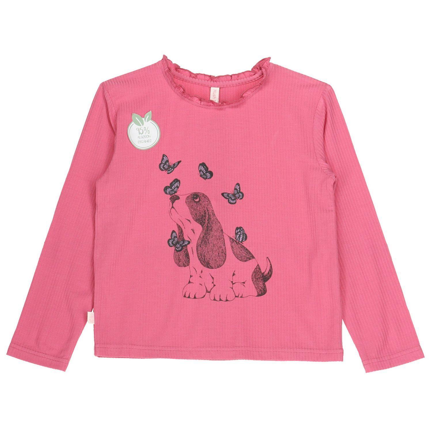 Polera Life Rosa Oscuro-0