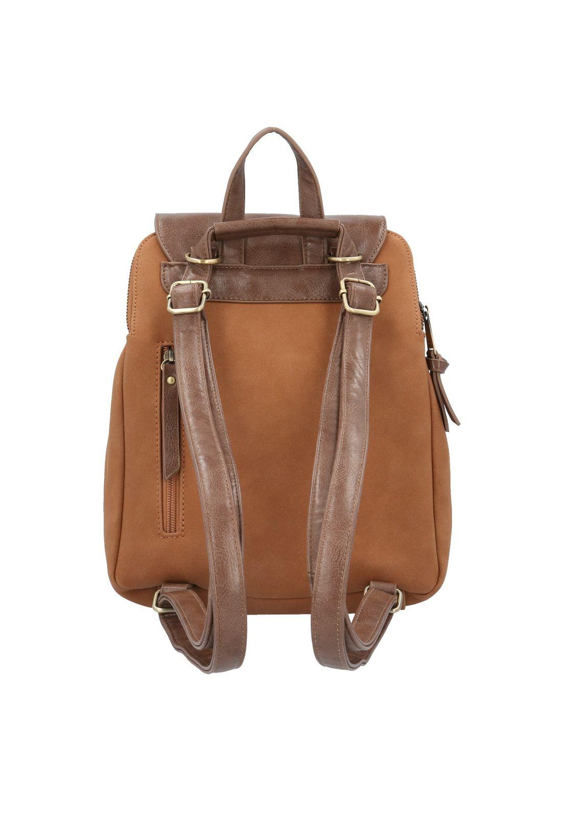 Mochila Vanil Backbag Café-2