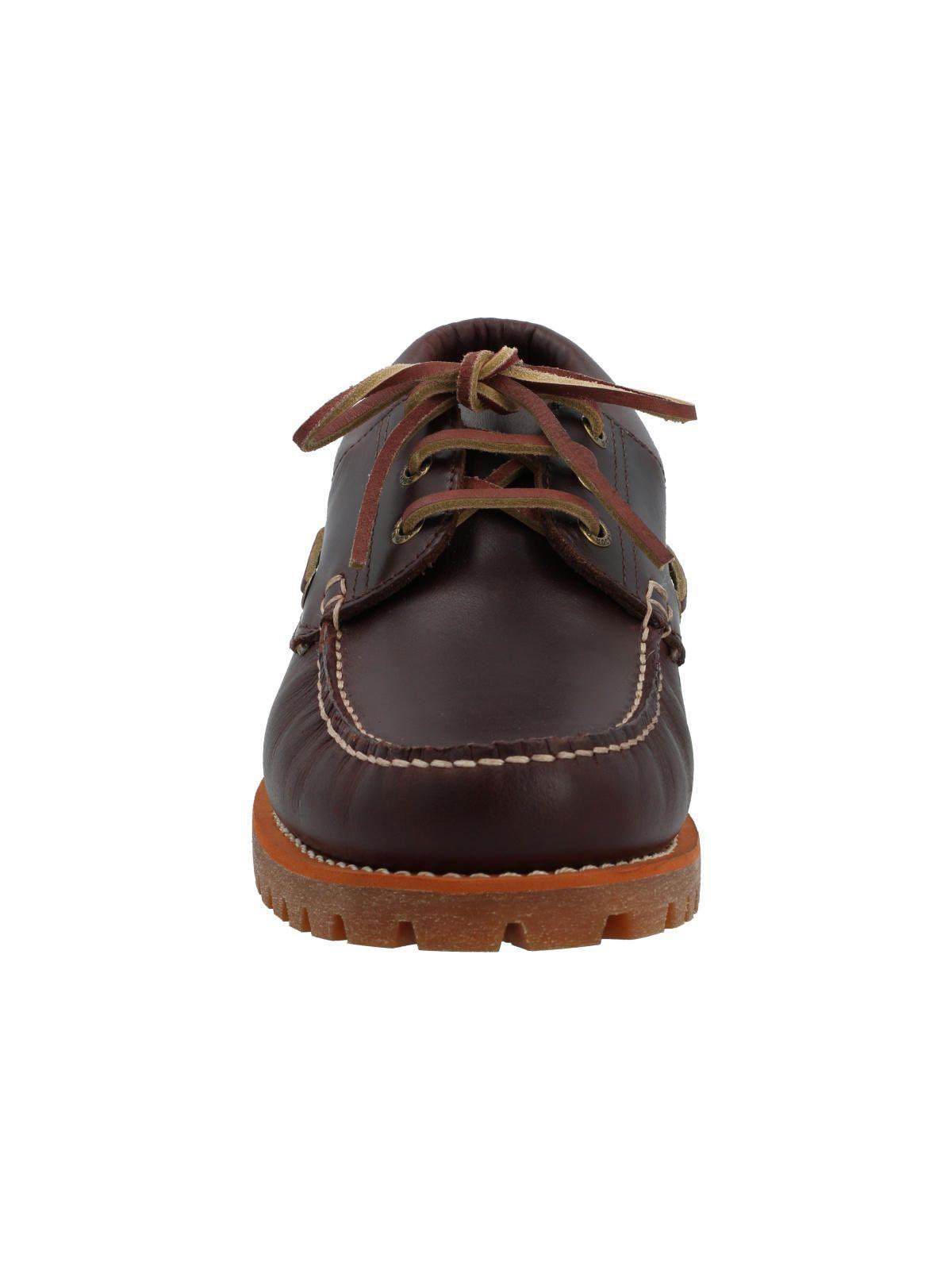 Mocasín Cuero Hombre New Rocky IV Café Oscuro-3