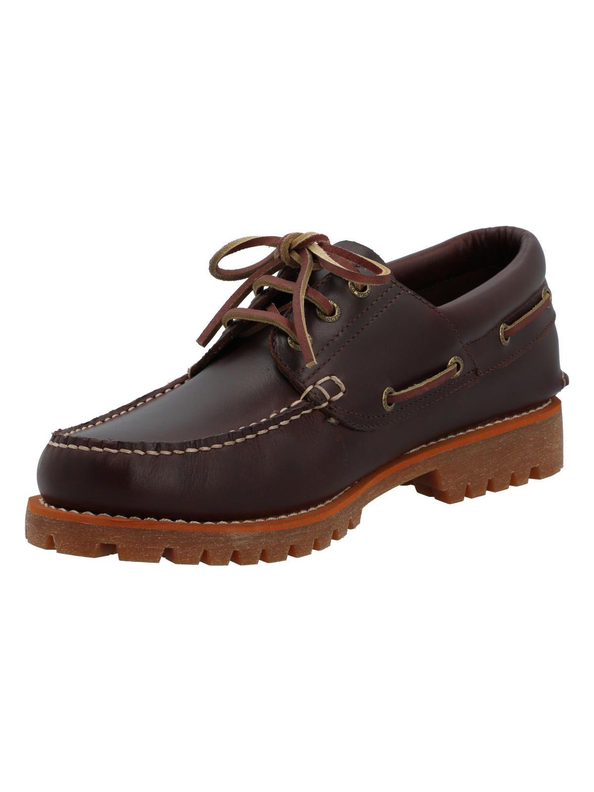 Mocasín Cuero Hombre New Rocky IV Café Oscuro-4