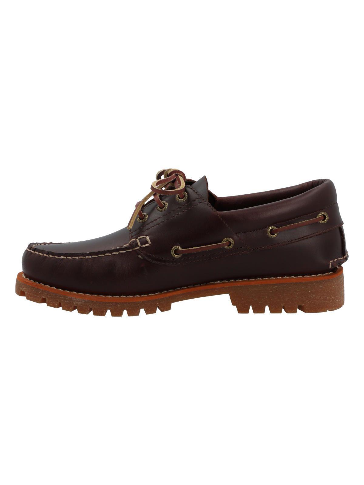 Mocasín Cuero Hombre New Rocky IV Café Oscuro-5