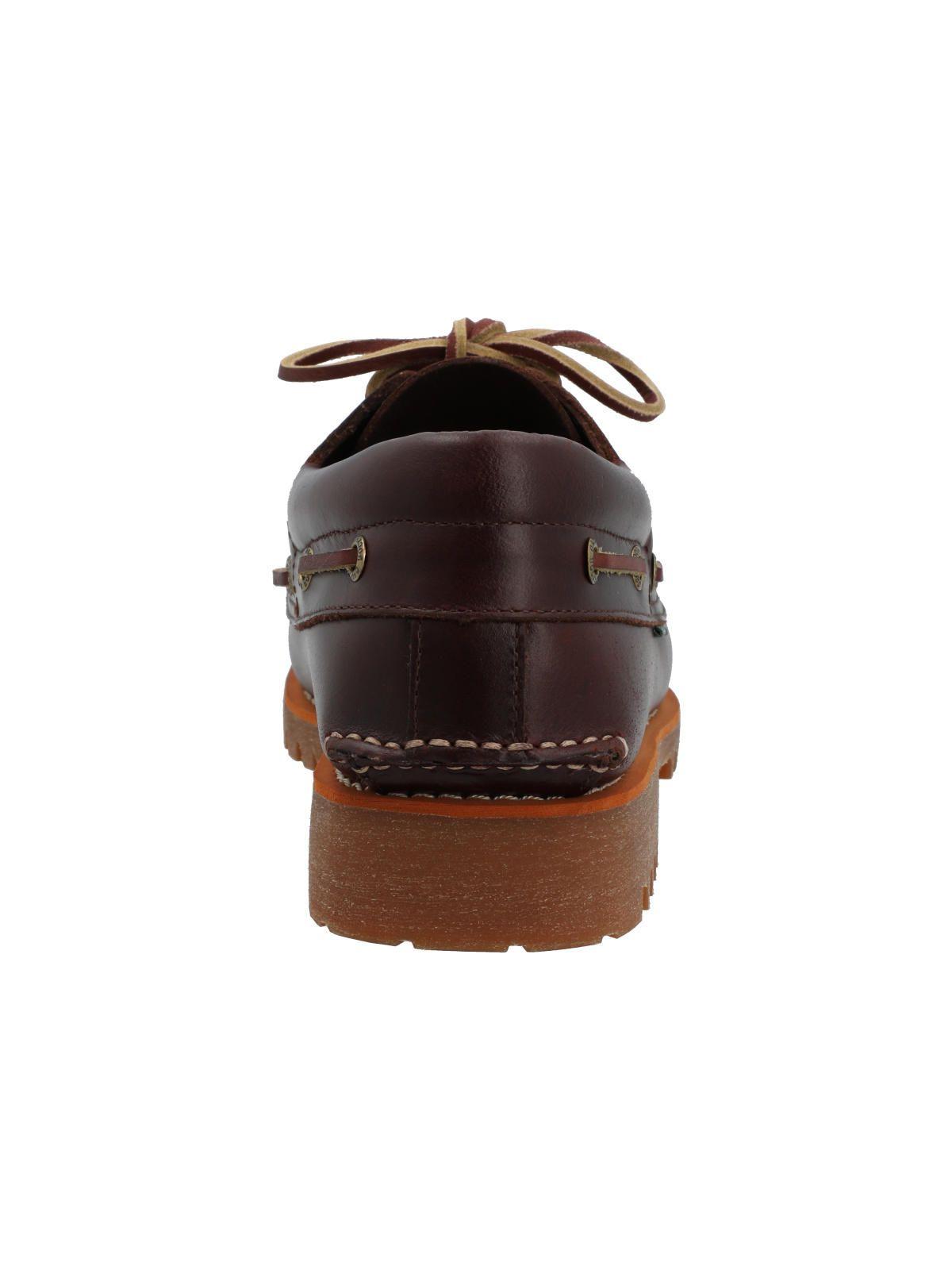 Mocasín Cuero Hombre New Rocky IV Café Oscuro-6