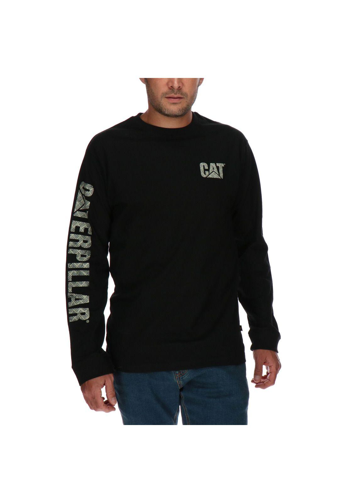 Polera Custom Banner Negro-0