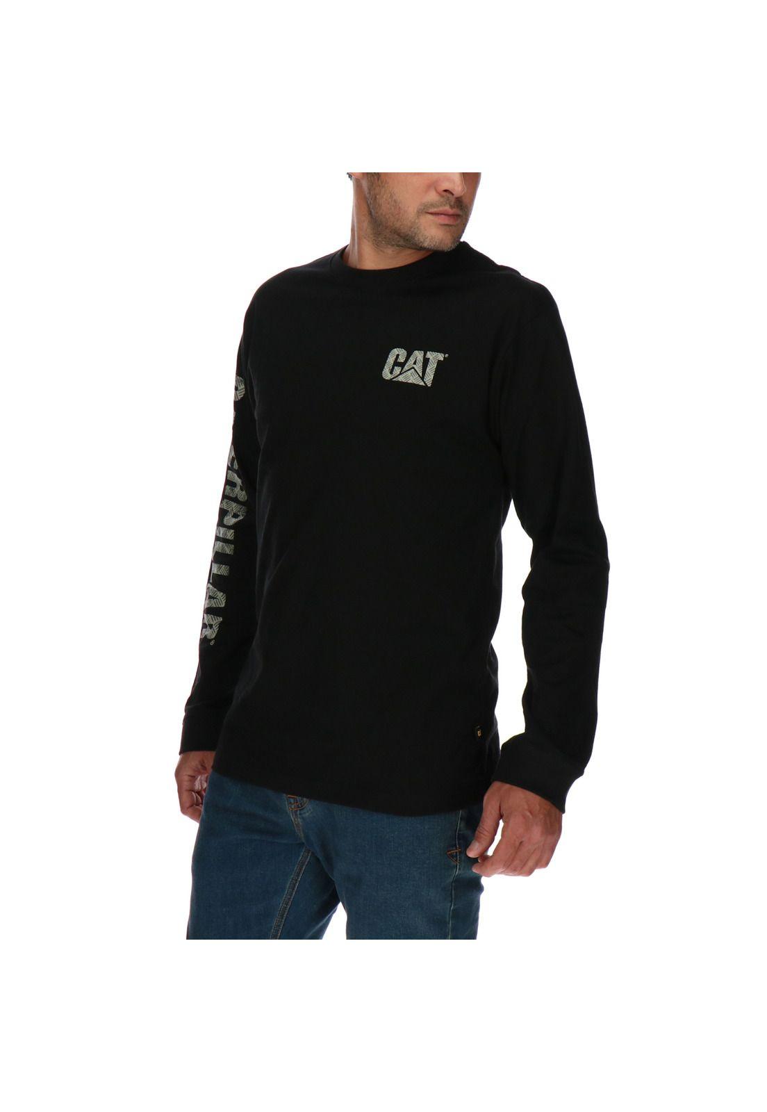 Polera Custom Banner Negro-1