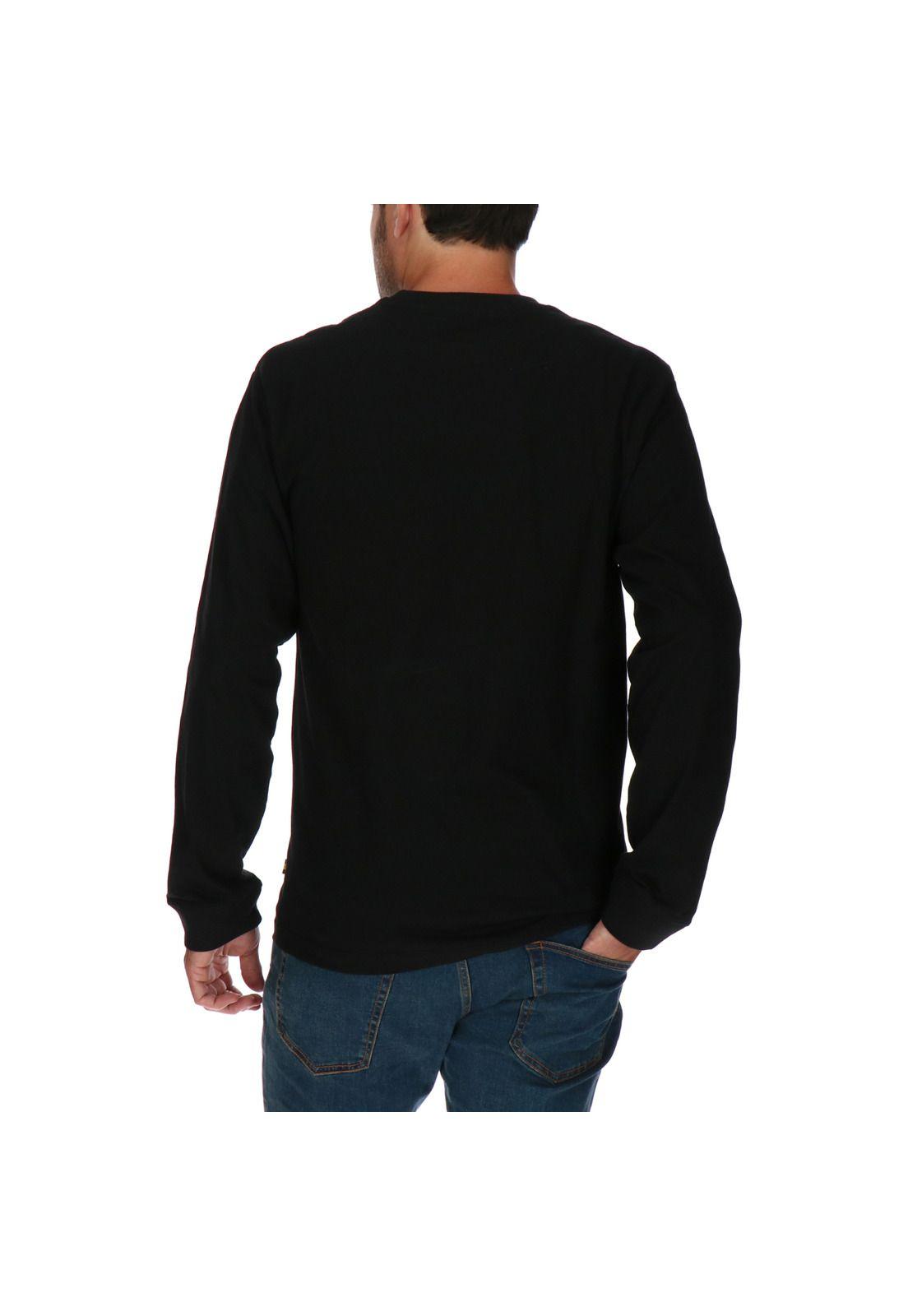 Polera Custom Banner Negro-2
