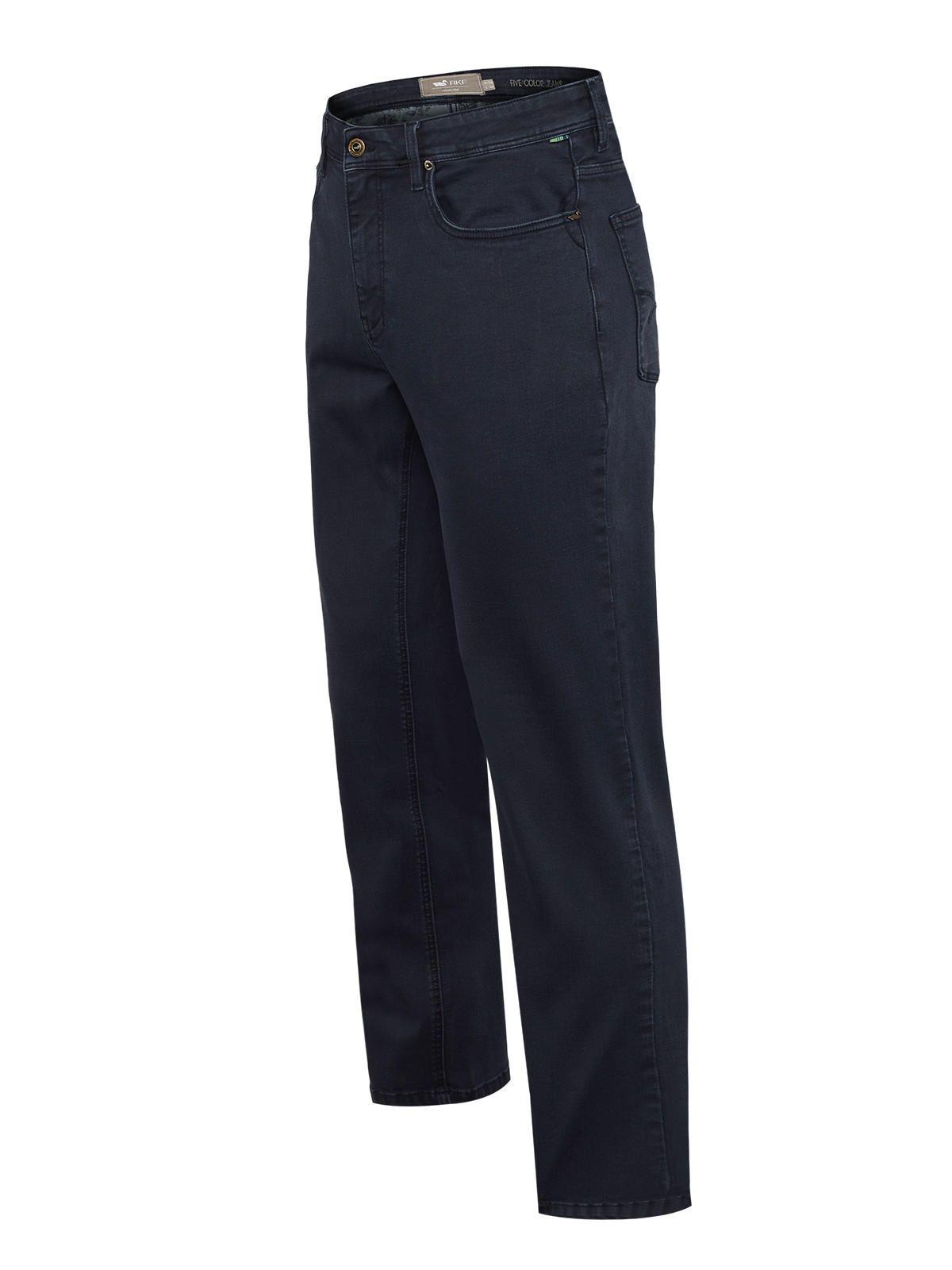 Jeans Algodón Reciclado Hombre Fivecolor Azul-0