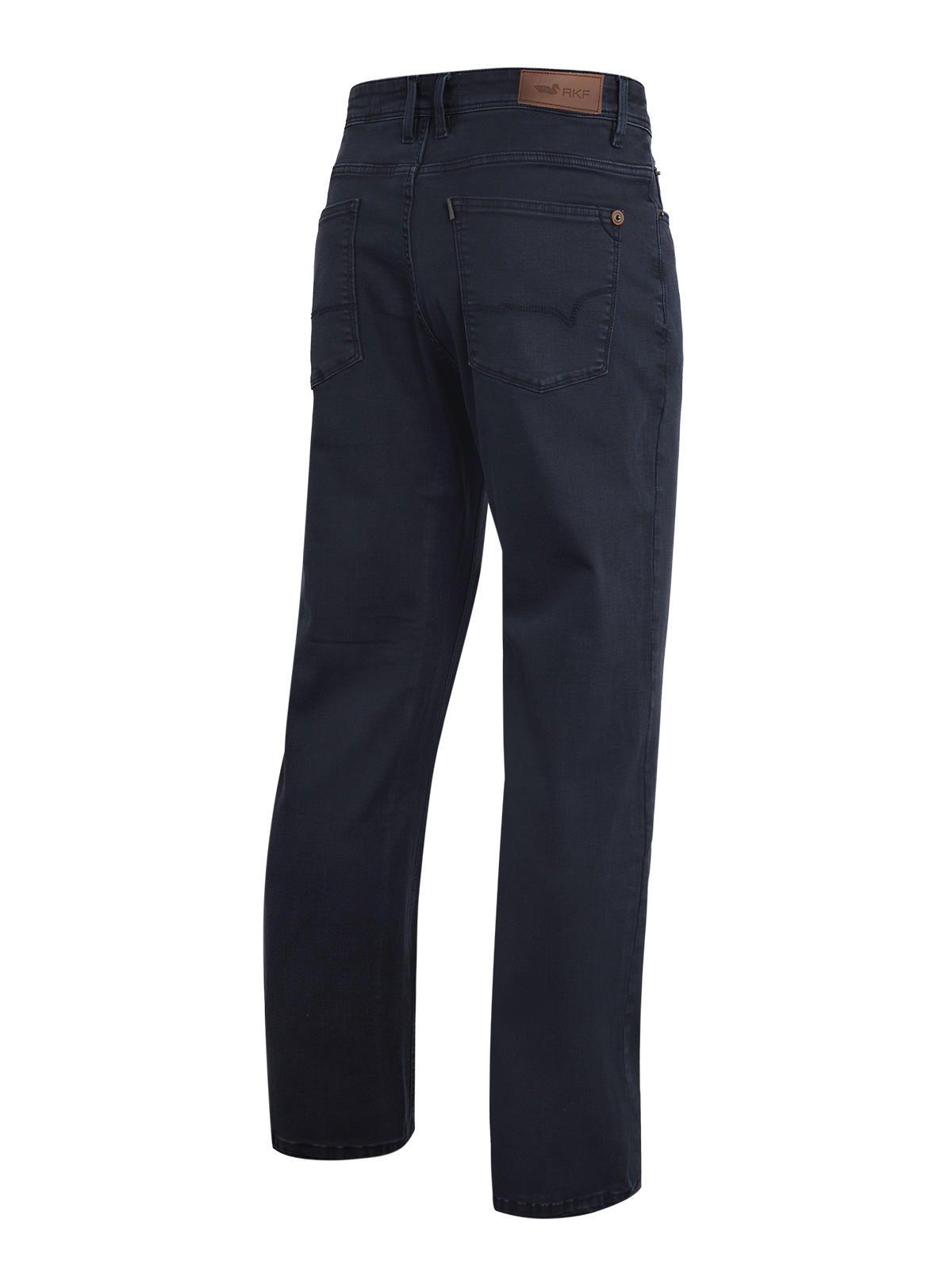 Jeans Algodón Reciclado Hombre Fivecolor Azul-1