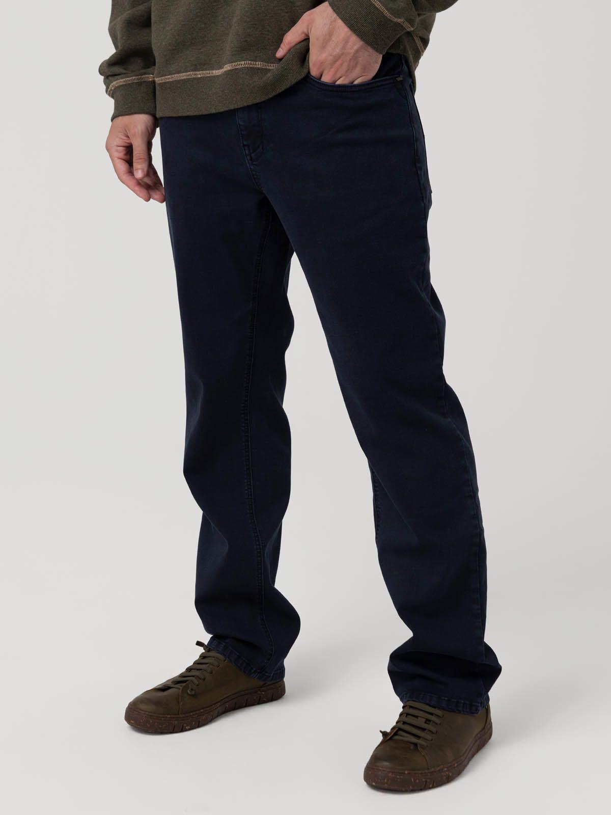 Jeans Algodón Reciclado Hombre Fivecolor Azul-4