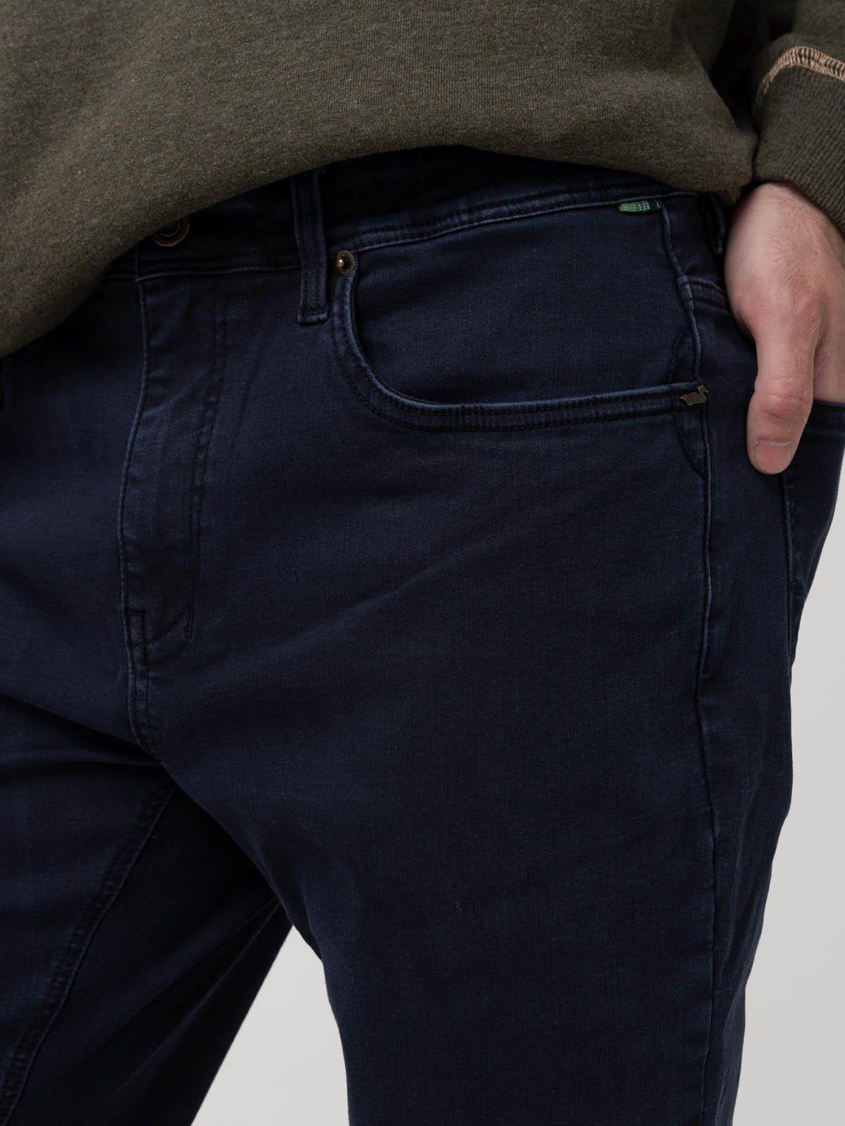 Jeans Algodón Reciclado Hombre Fivecolor Azul-6