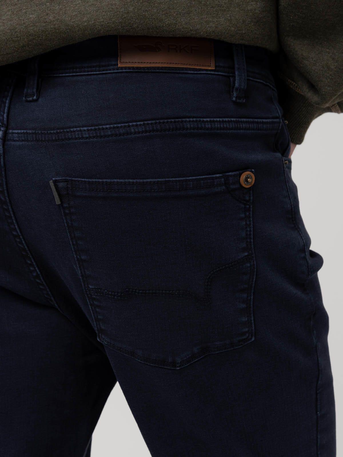 Jeans Algodón Reciclado Hombre Fivecolor Azul-7