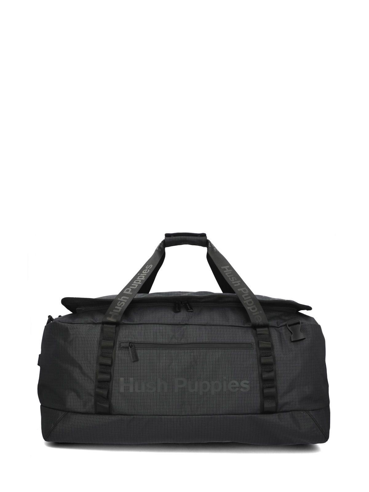 Bolso Nylon Unisex Illinois Travel Negro-0