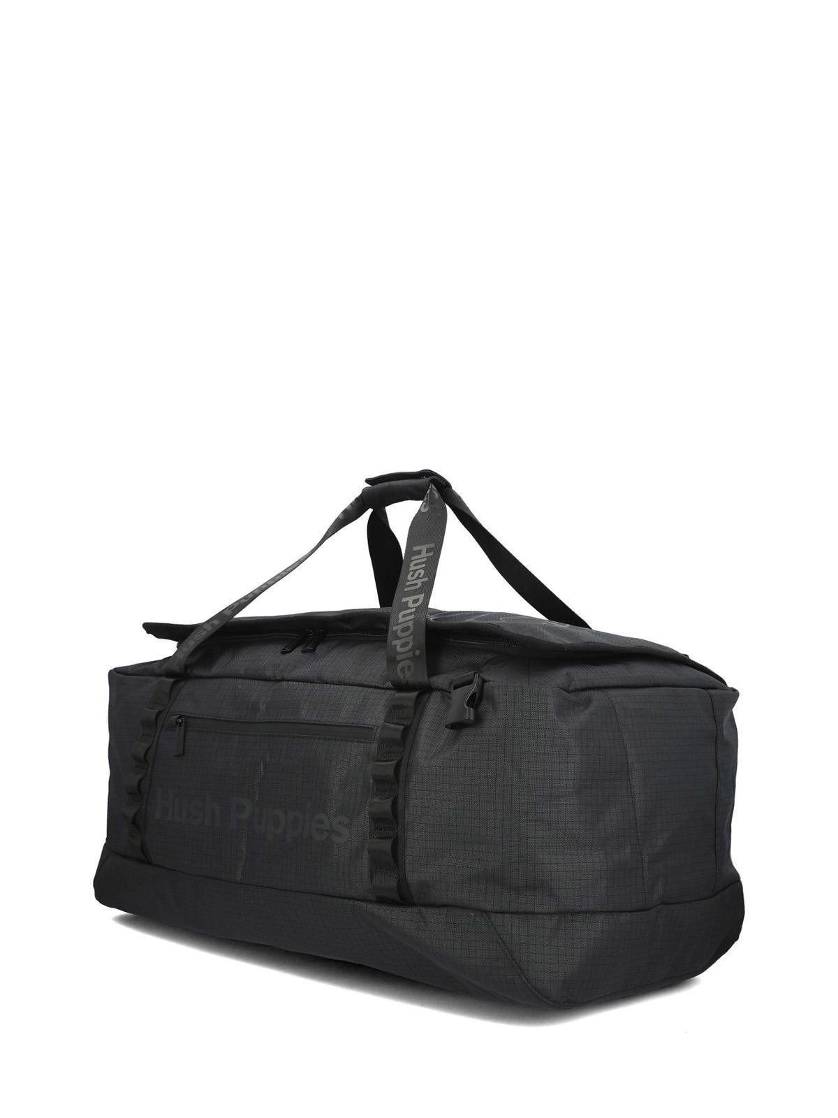 Bolso Nylon Unisex Illinois Travel Negro-1