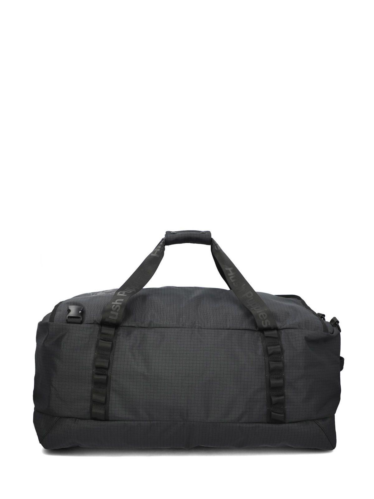 Bolso Nylon Unisex Illinois Travel Negro-2