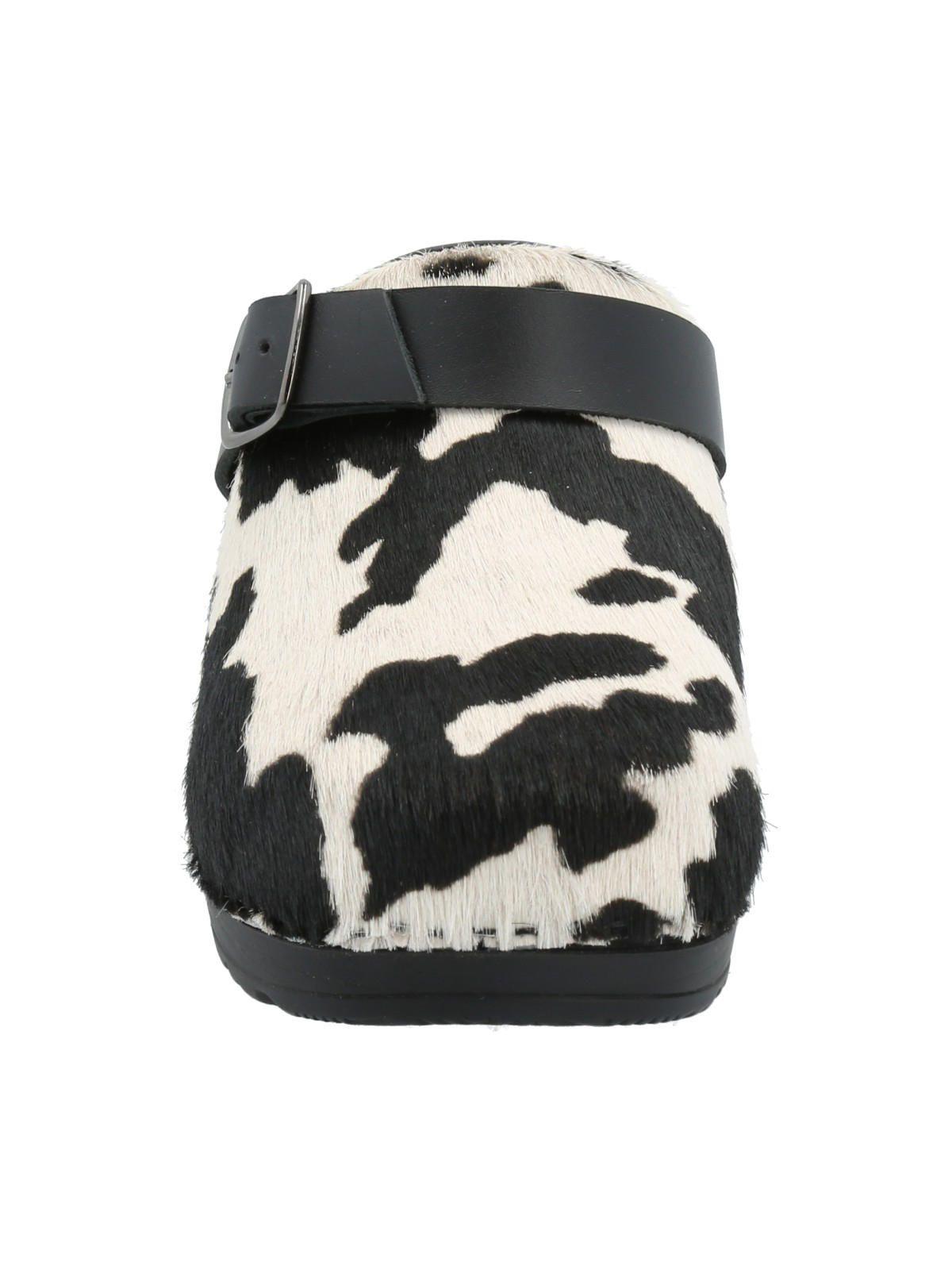 Sueco Cuero Malen Mujer Multicolor-3