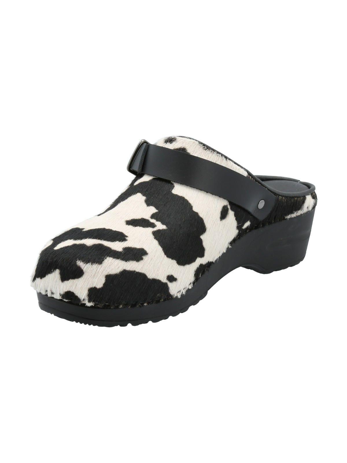 Sueco Cuero Malen Mujer Multicolor-4