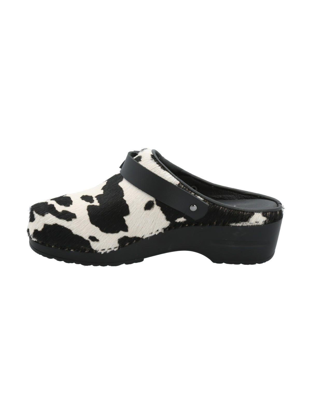 Sueco Cuero Malen Mujer Multicolor-5