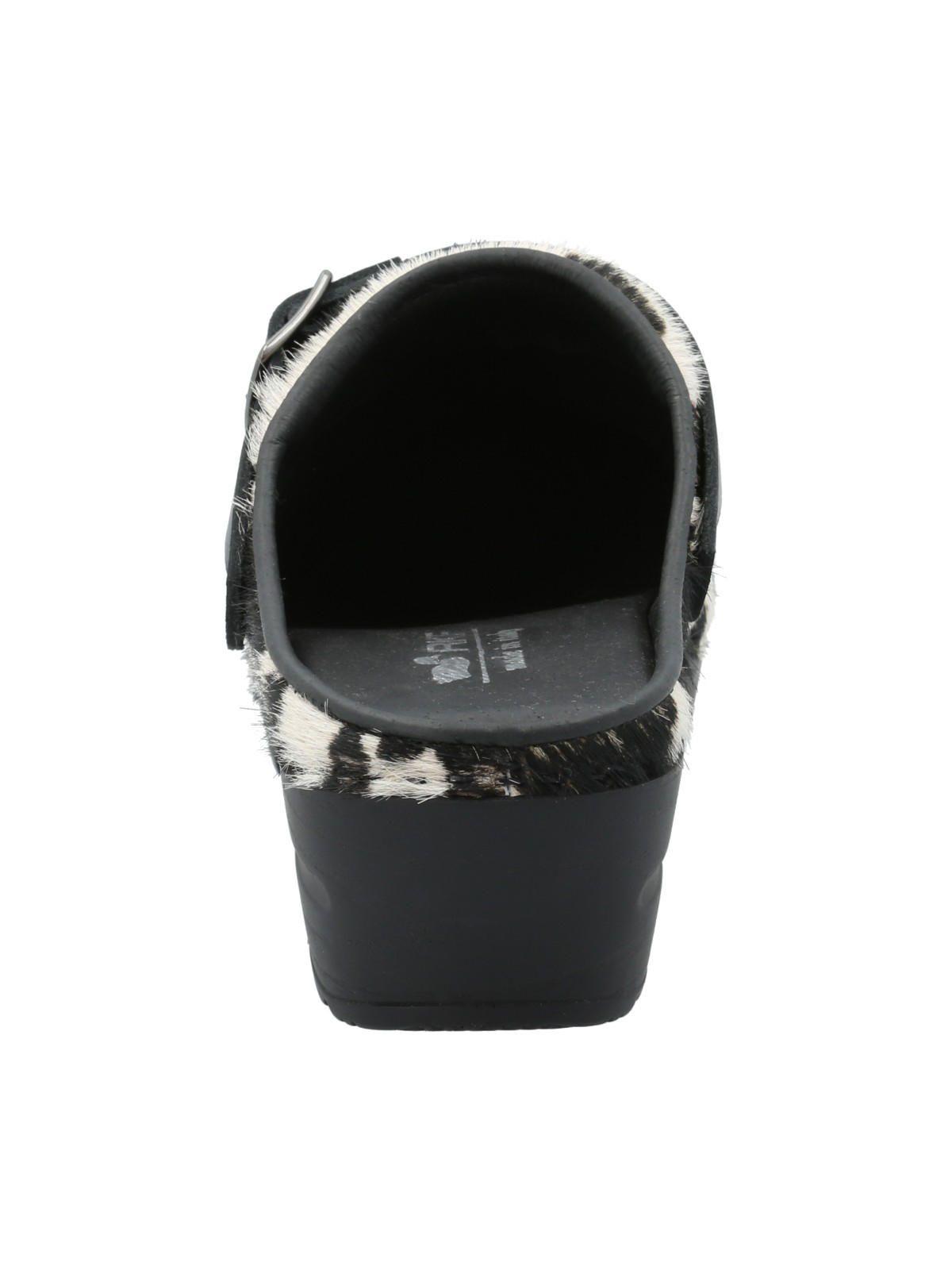 Sueco Cuero Malen Mujer Multicolor-6