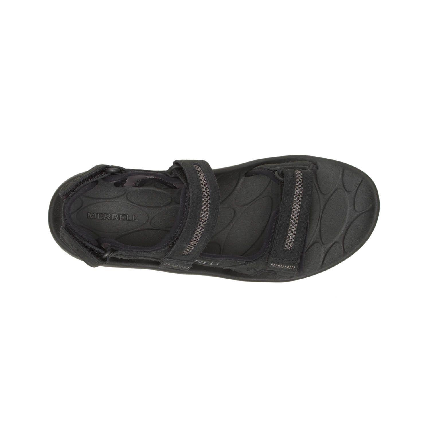 Sandalia Hombre Huntington Ltr Convert Negro-3