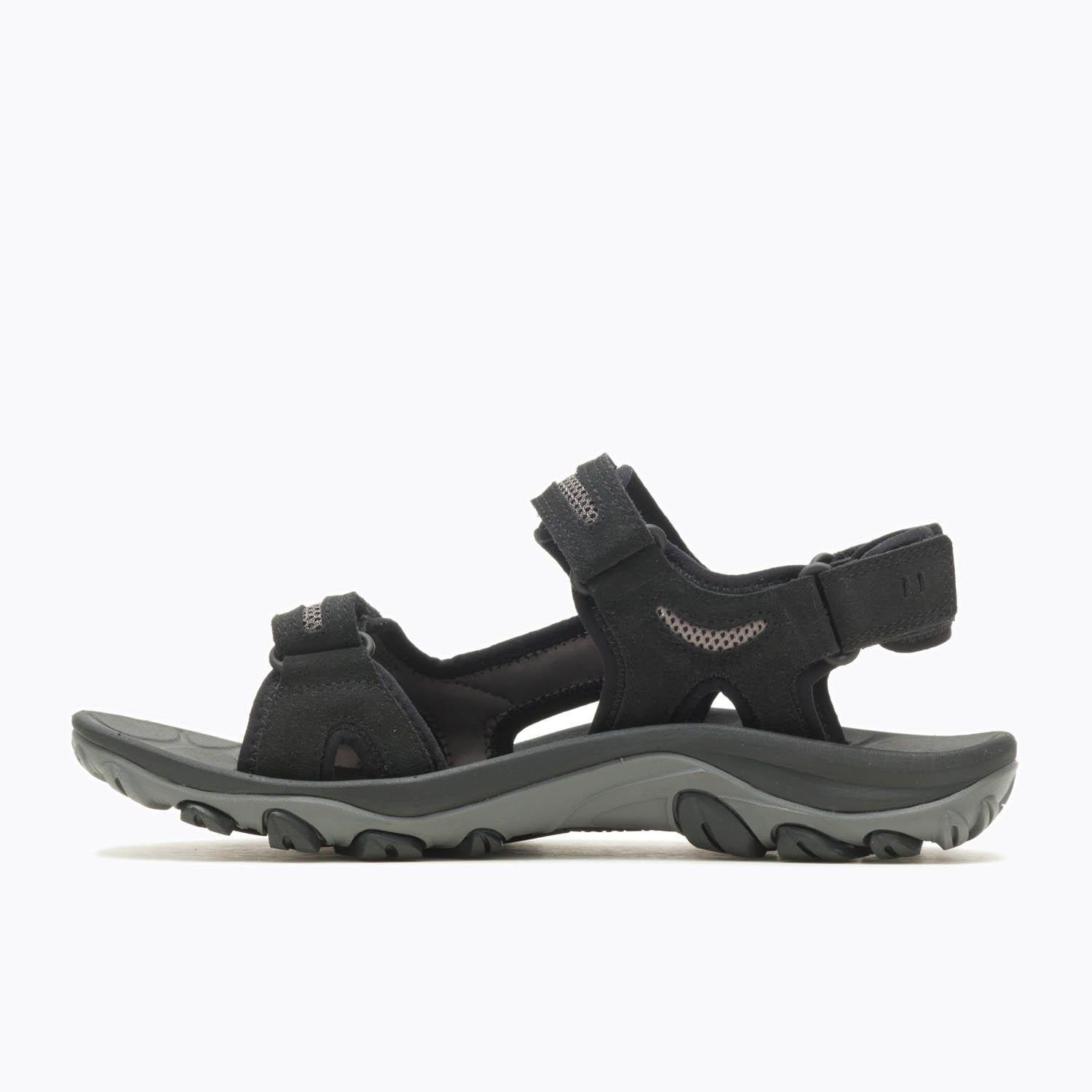 Sandalia Hombre Huntington Ltr Convert Negro-1
