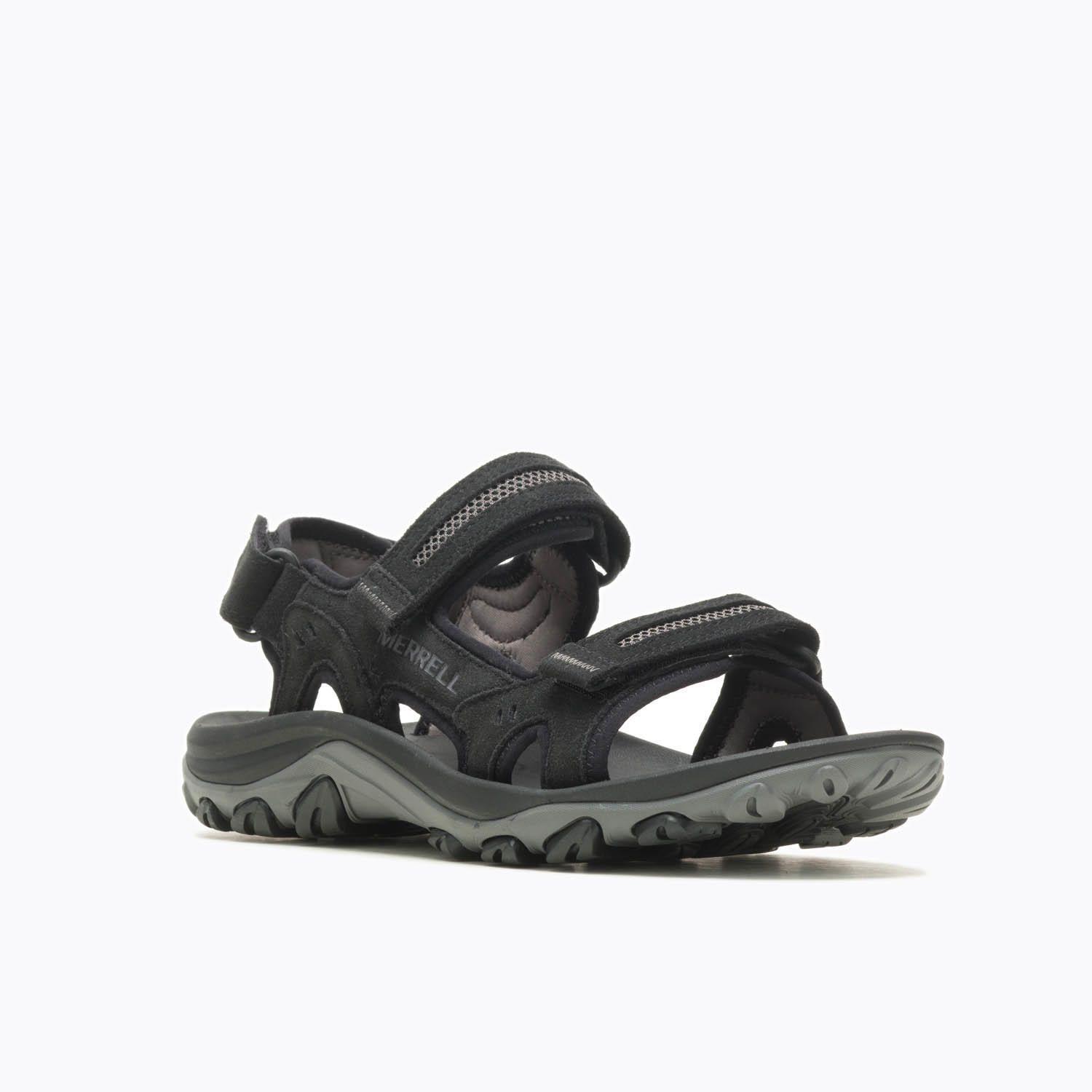 Sandalia Hombre Huntington Ltr Convert Negro-2