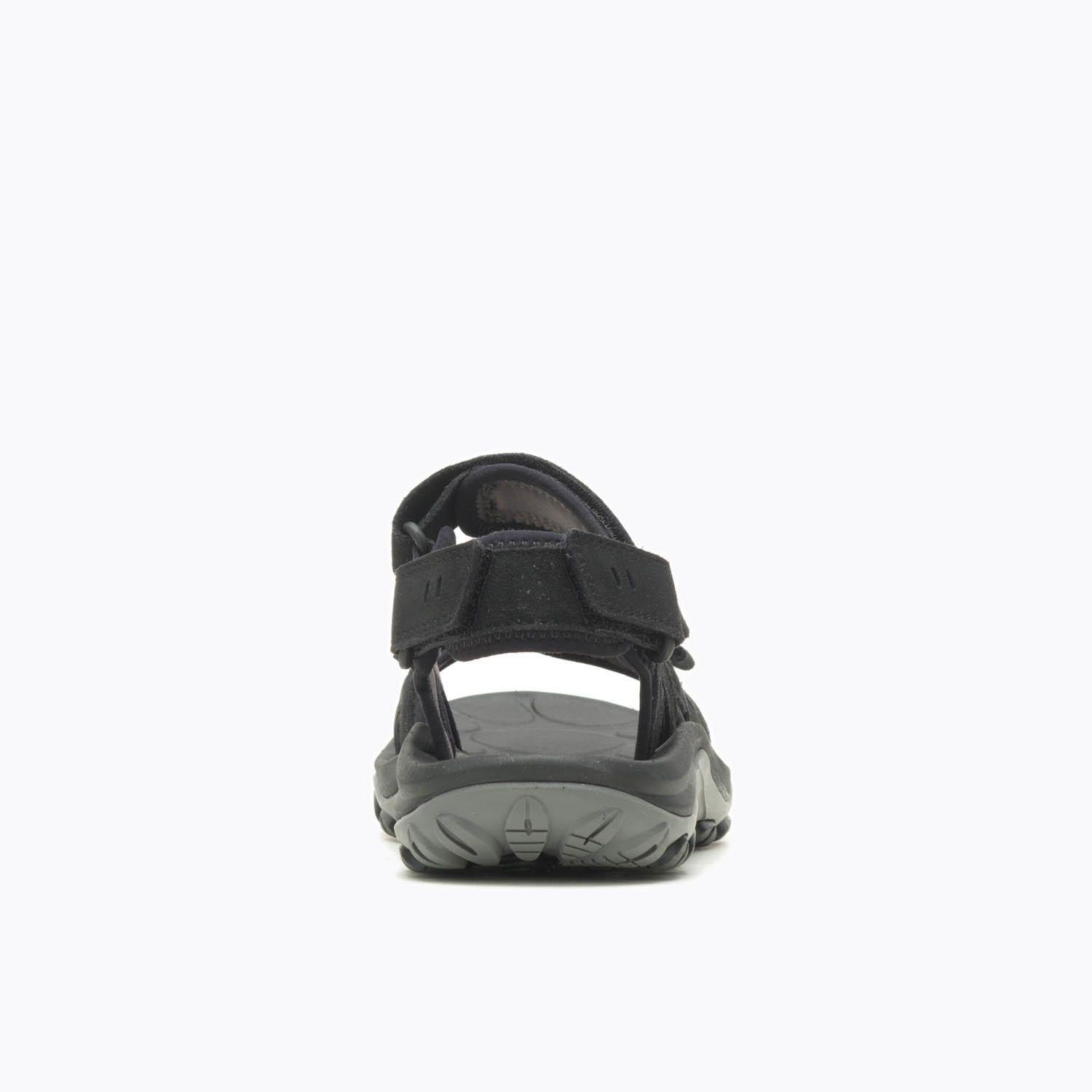 Sandalia Hombre Huntington Ltr Convert Negro-4