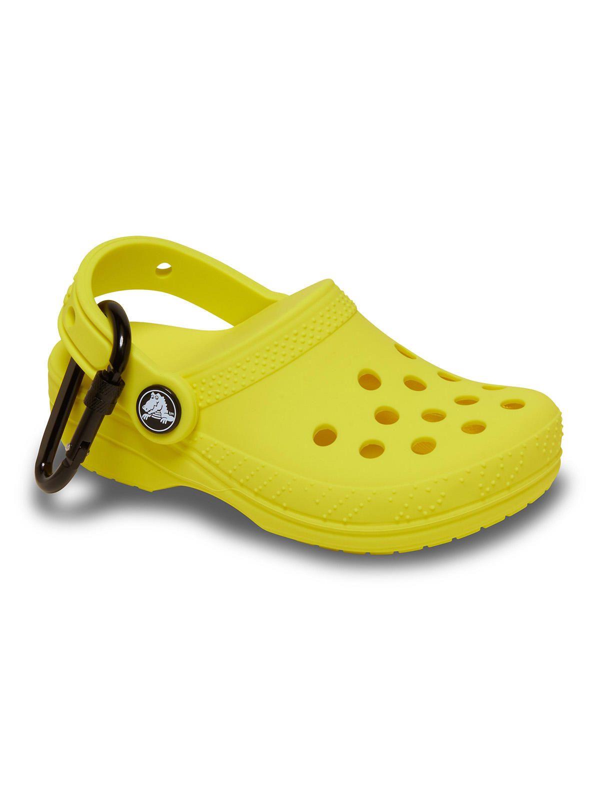 Llavero monedero Classic Clog Pouch Amarillo-1