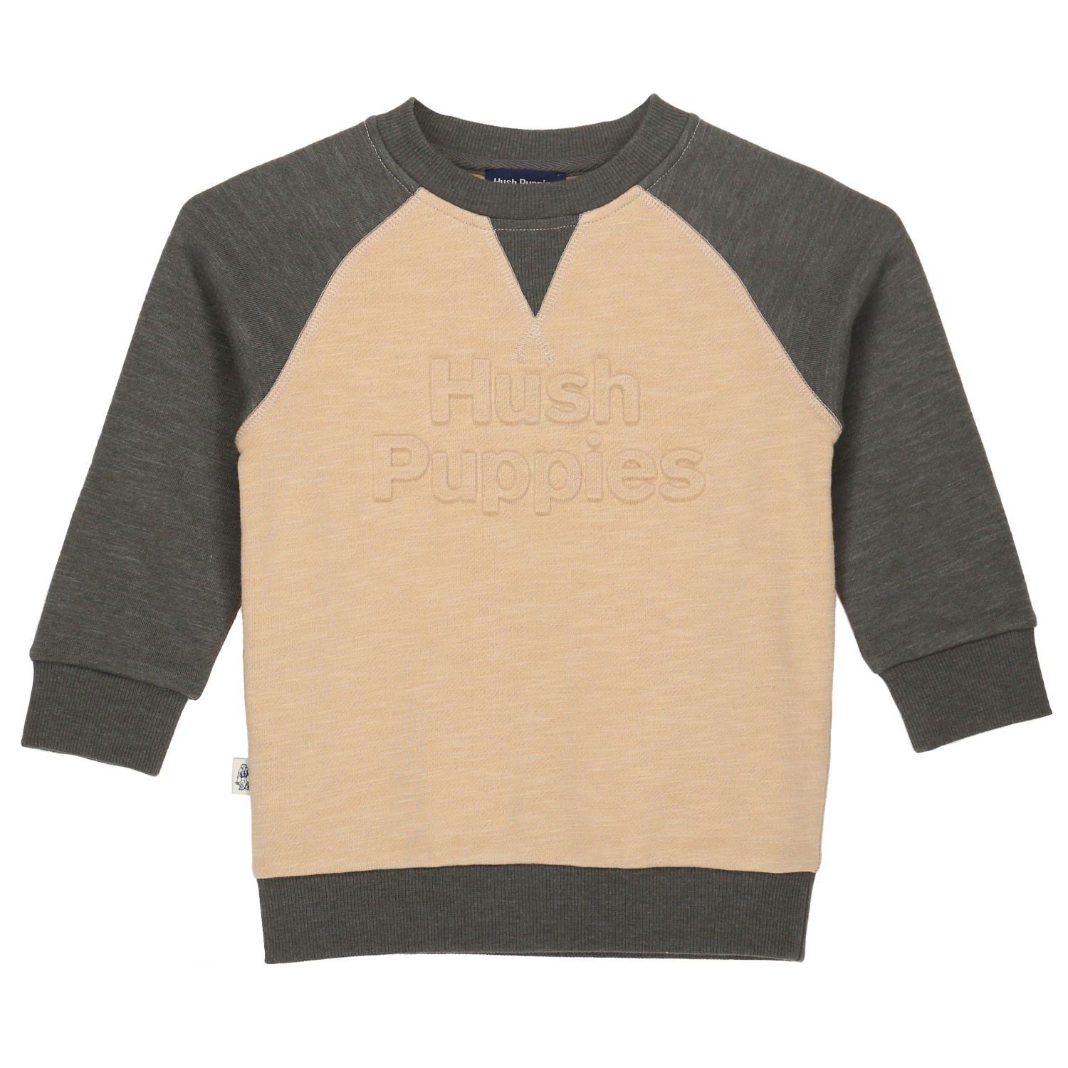 Polerón Niño Vintage Beige-0