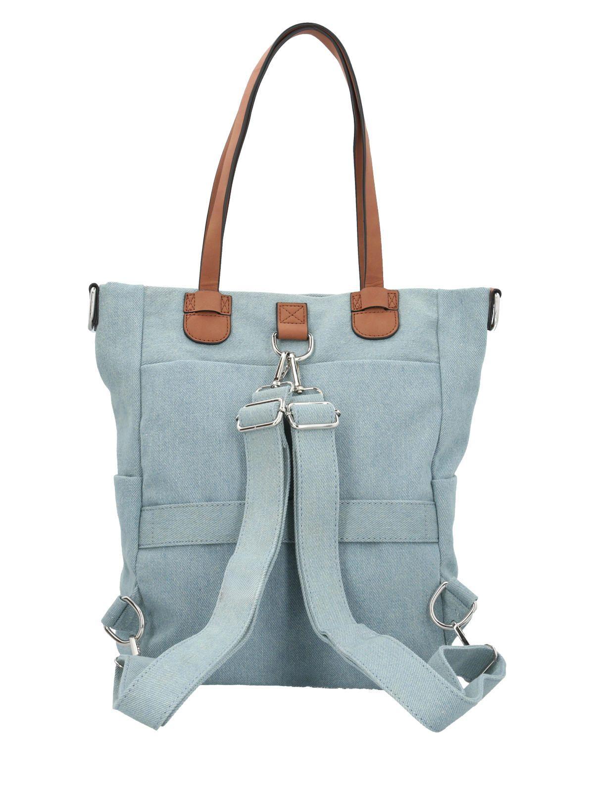 Cartera Denim Anje Backbag Mujer-2