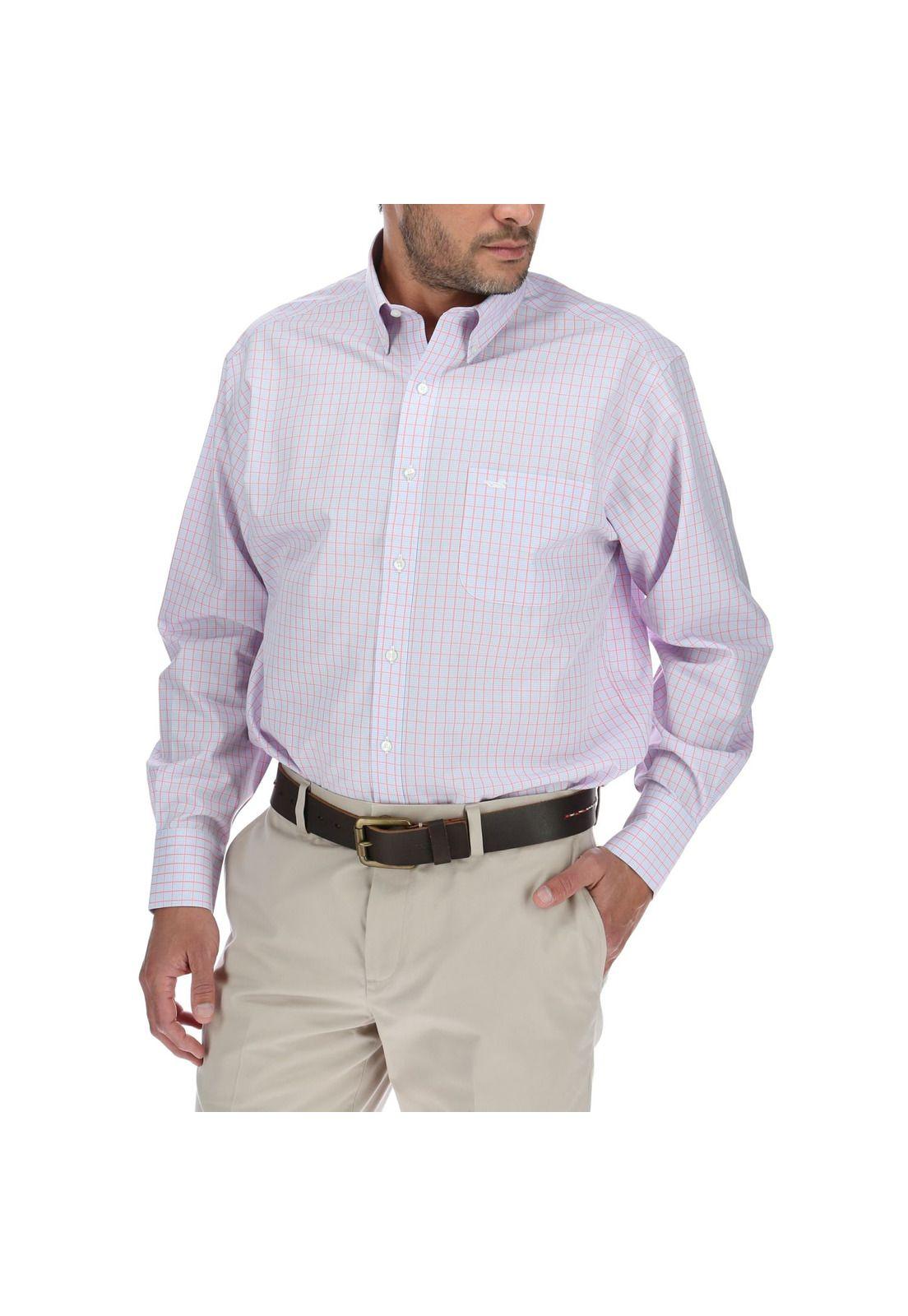 Camisa Hombre  Pb Multicolor-0