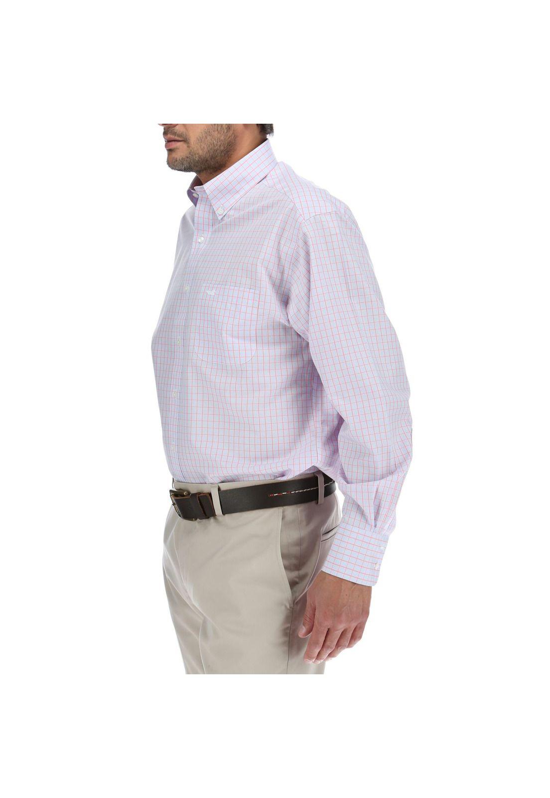 Camisa Hombre  Pb Multicolor-1