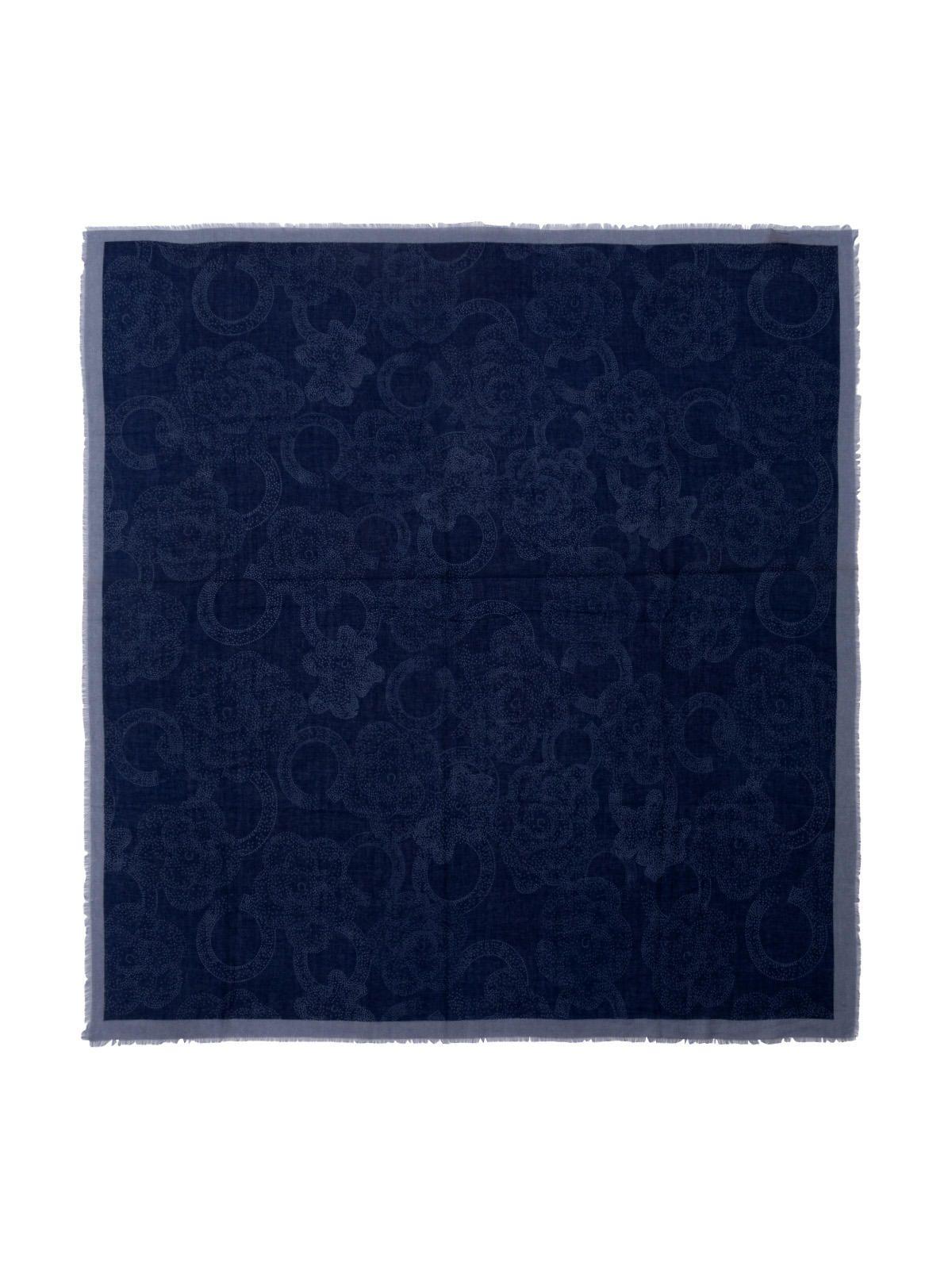 Pañuelo Mujer Cadiz Scarf Azul-2