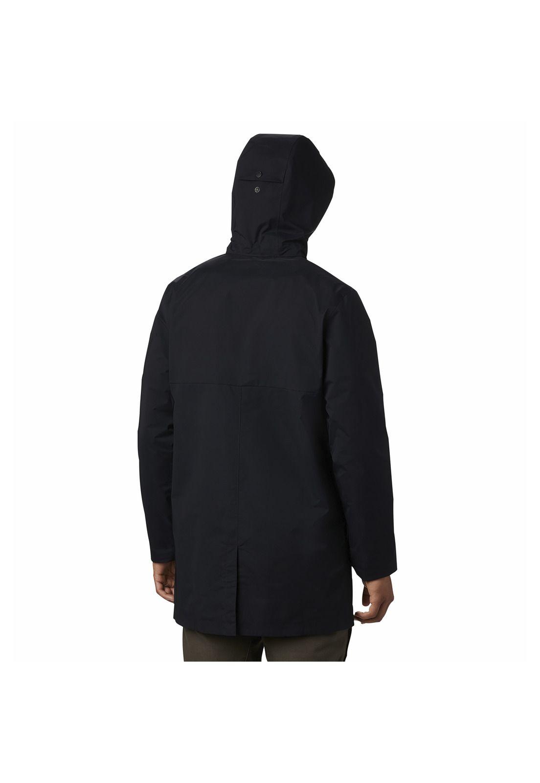 Cortaviento Hombre Esat Park Negro-1