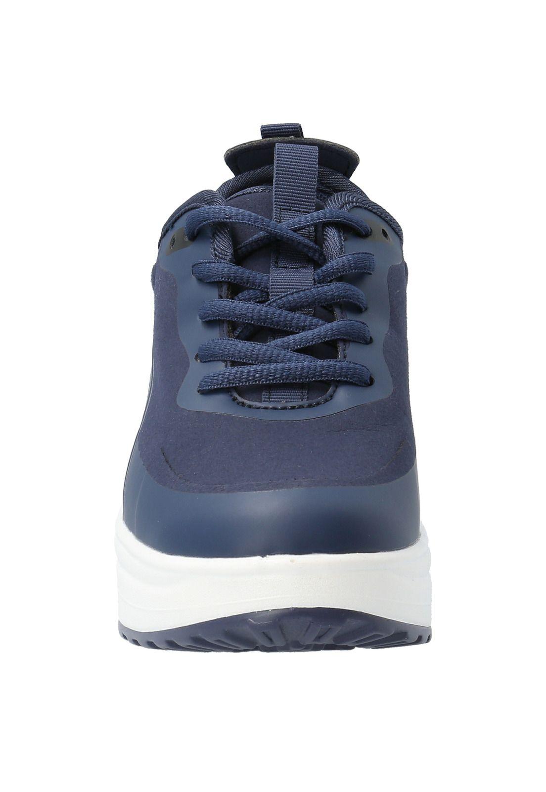 Zapatilla Mujer Federer Azul Marino-2