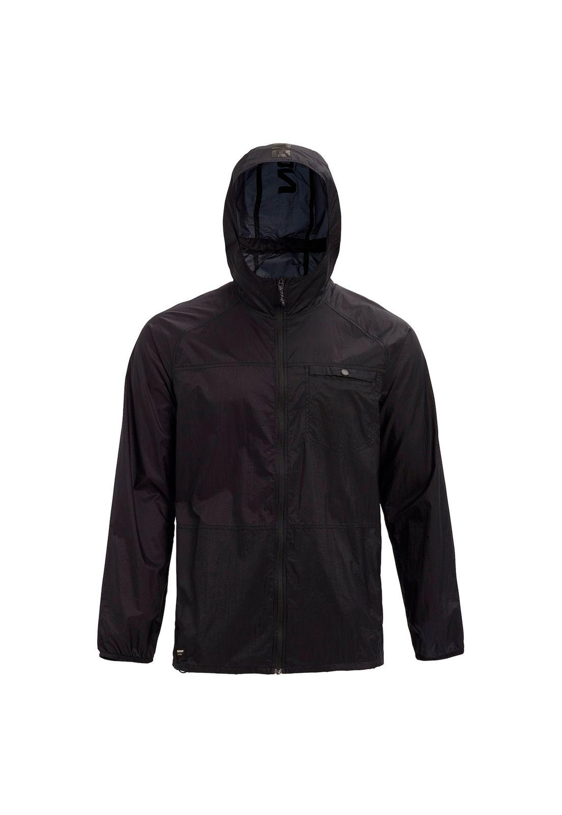 Chaqueta Nylon Hombre M Portal Lte Jkt Negro Burton-0