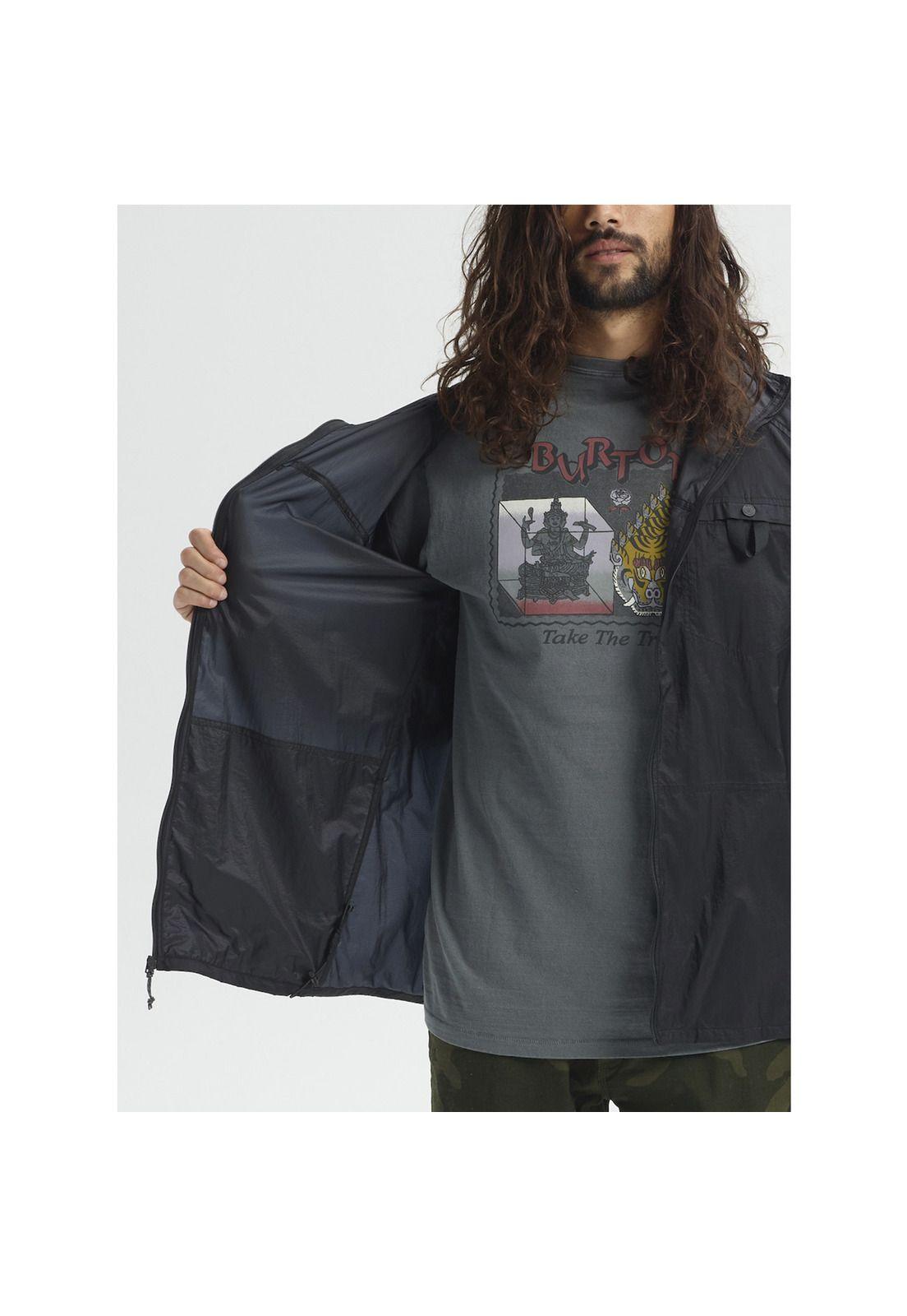 Chaqueta Nylon Hombre M Portal Lte Jkt Negro Burton-1