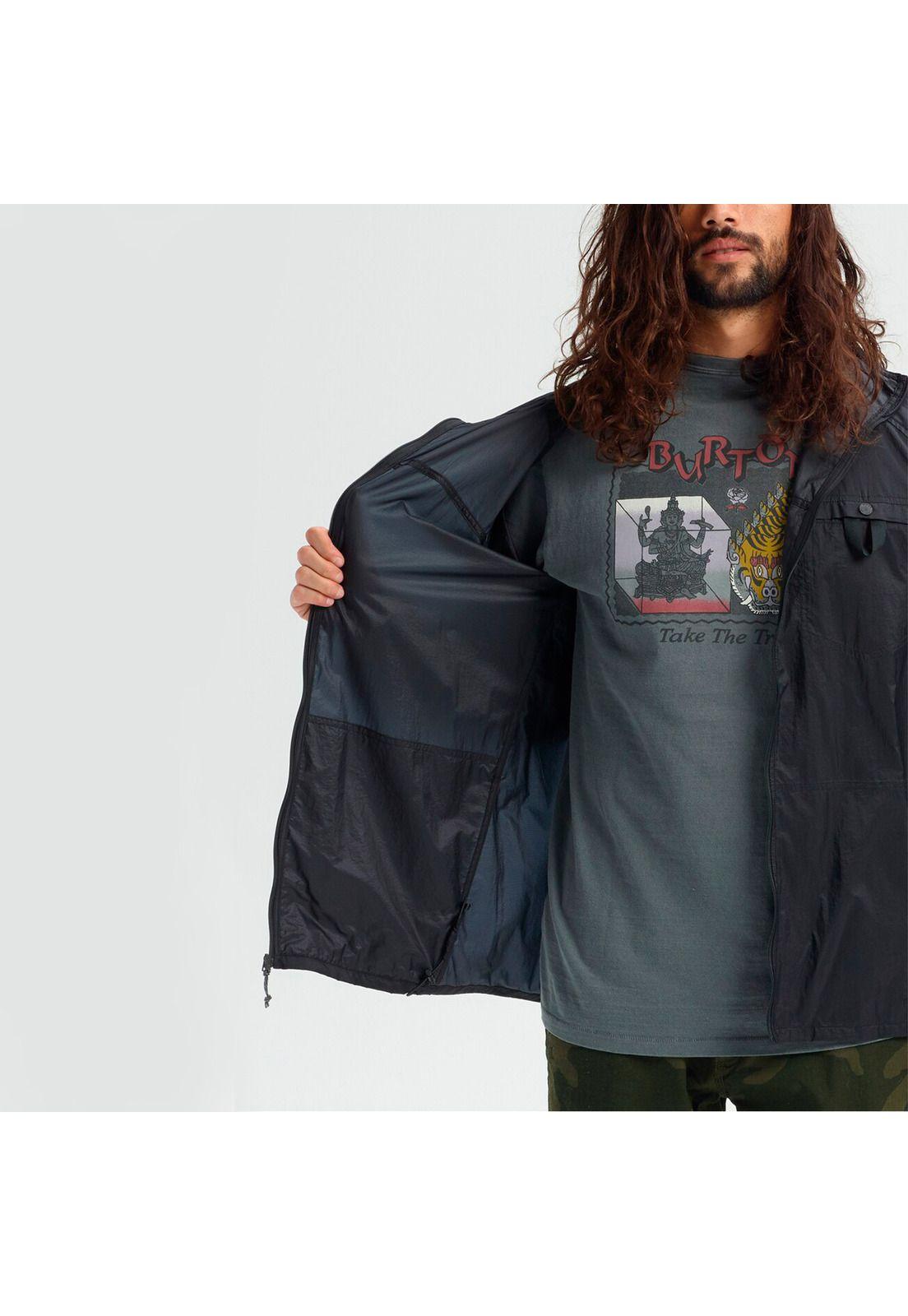 Chaqueta Nylon Hombre M Portal Lte Jkt Negro Burton-2