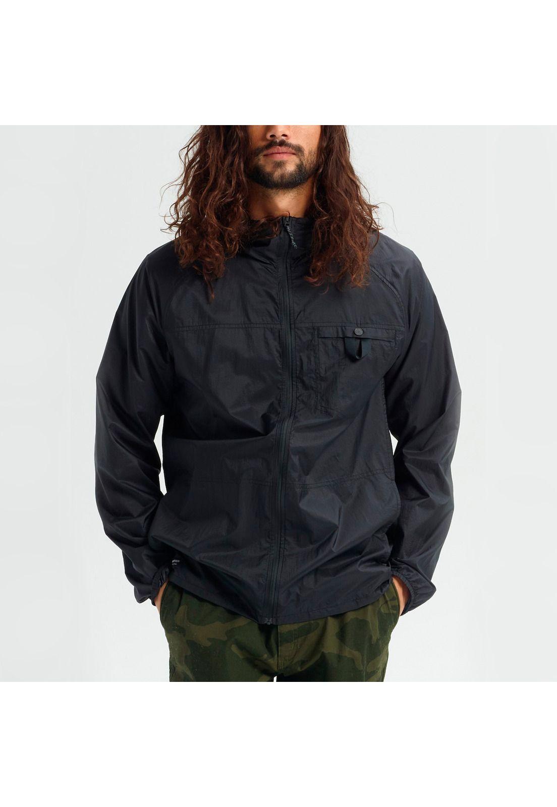 Chaqueta Nylon Hombre M Portal Lte Jkt Negro Burton-4