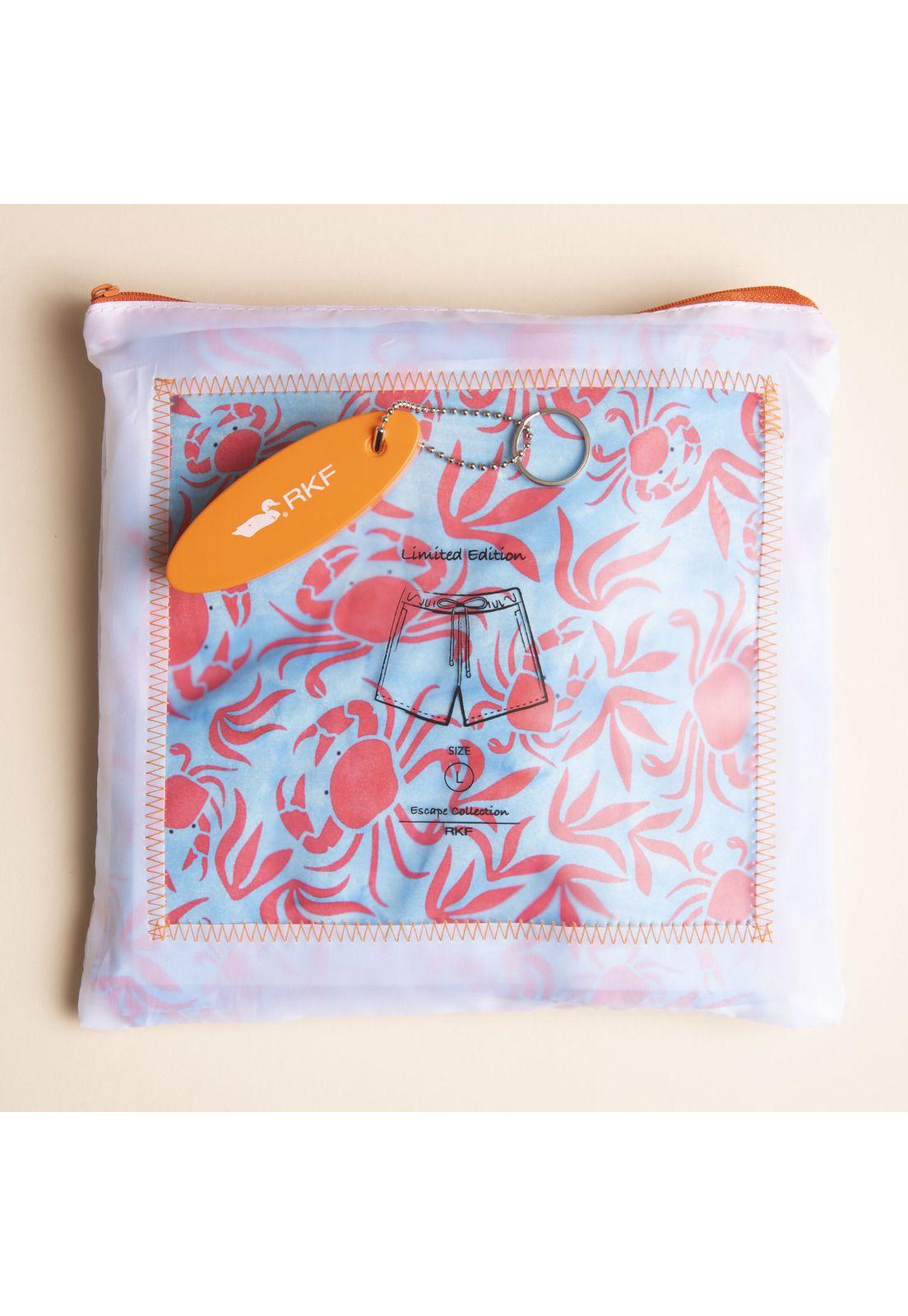 Traje De Baño Hombre Izam Celeste-4