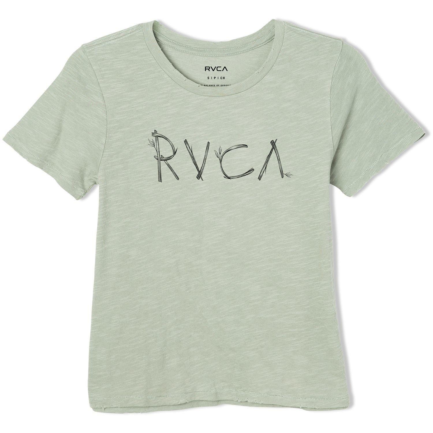 Polera M/C Femenino Twigs Verde-0