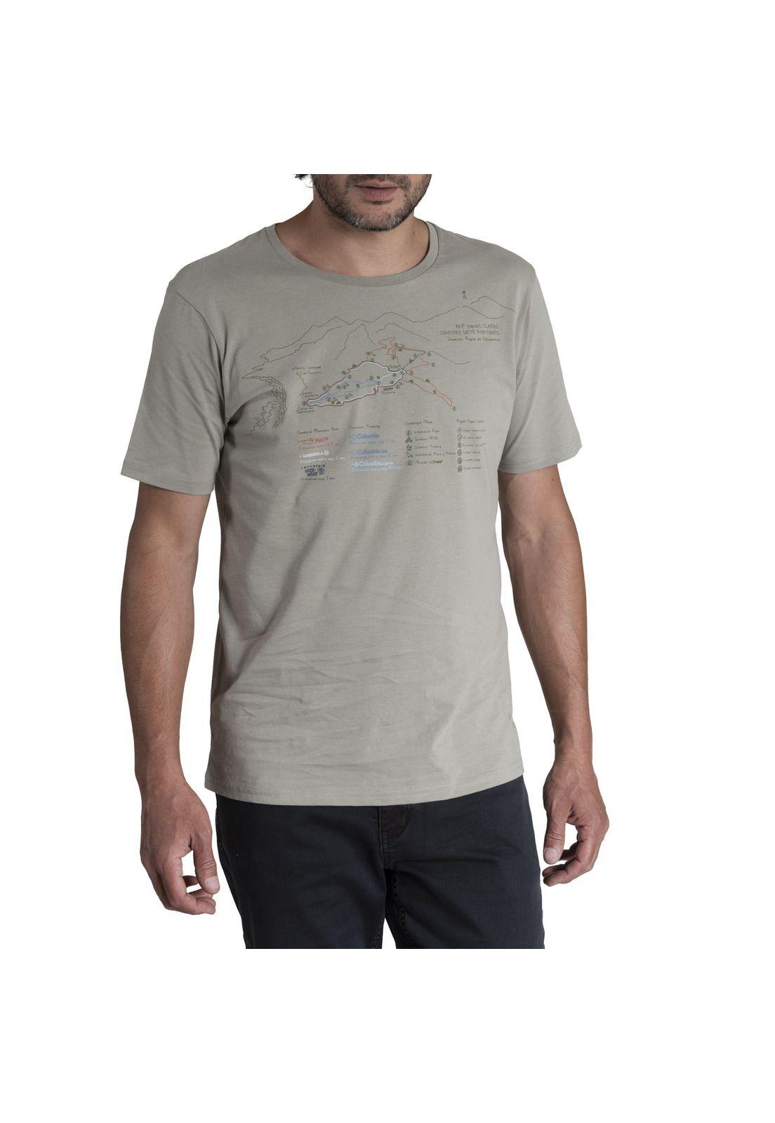 Polera Hombre Algodón Organic Verde Tierra-0