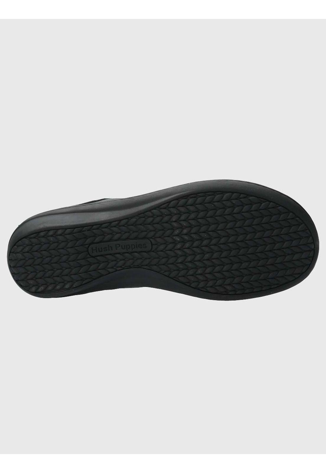 Botin Cuero Mujer Sajon Negro-7