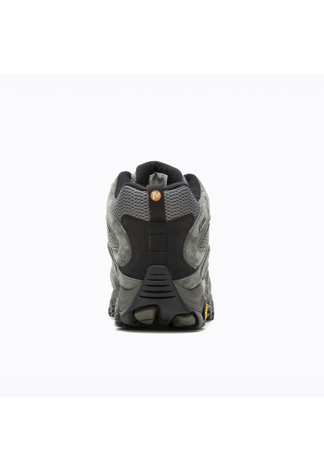 Botín impermeable Hombre Moab 3 Mid GTX Gris-4