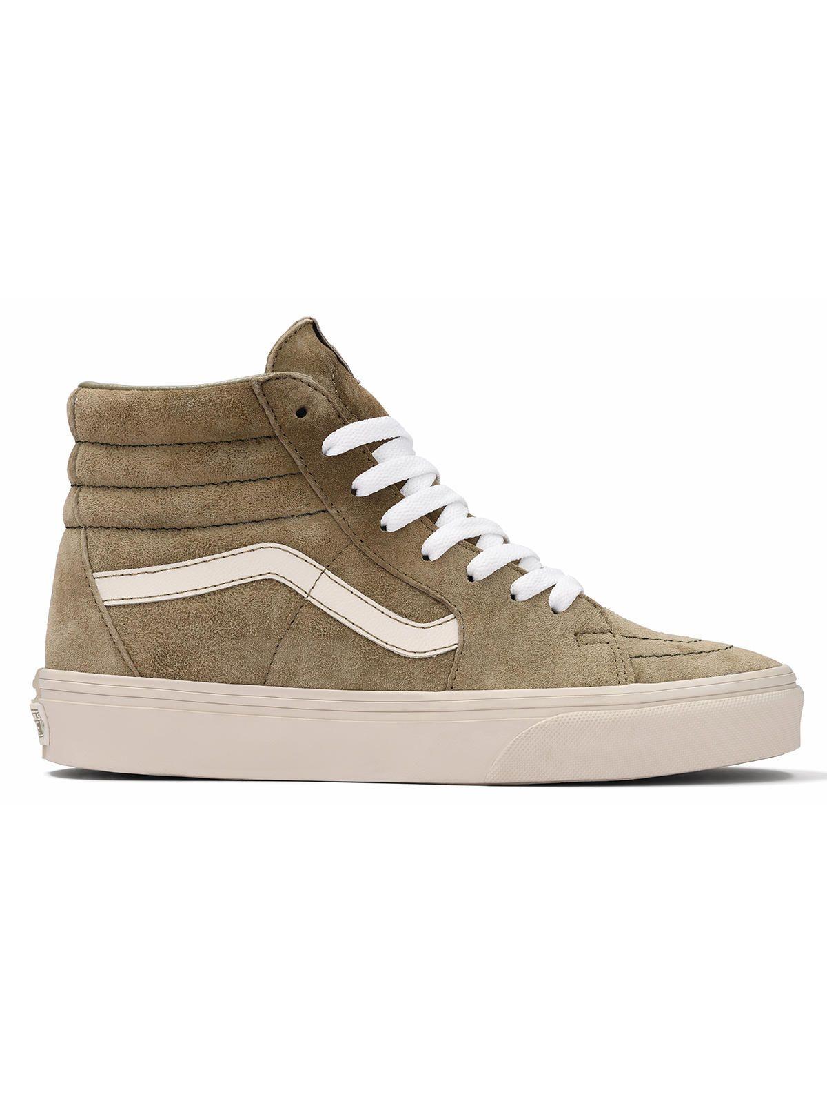 Zapatilla C/Caña Unisex Sk8-Hi Tapered Café-0