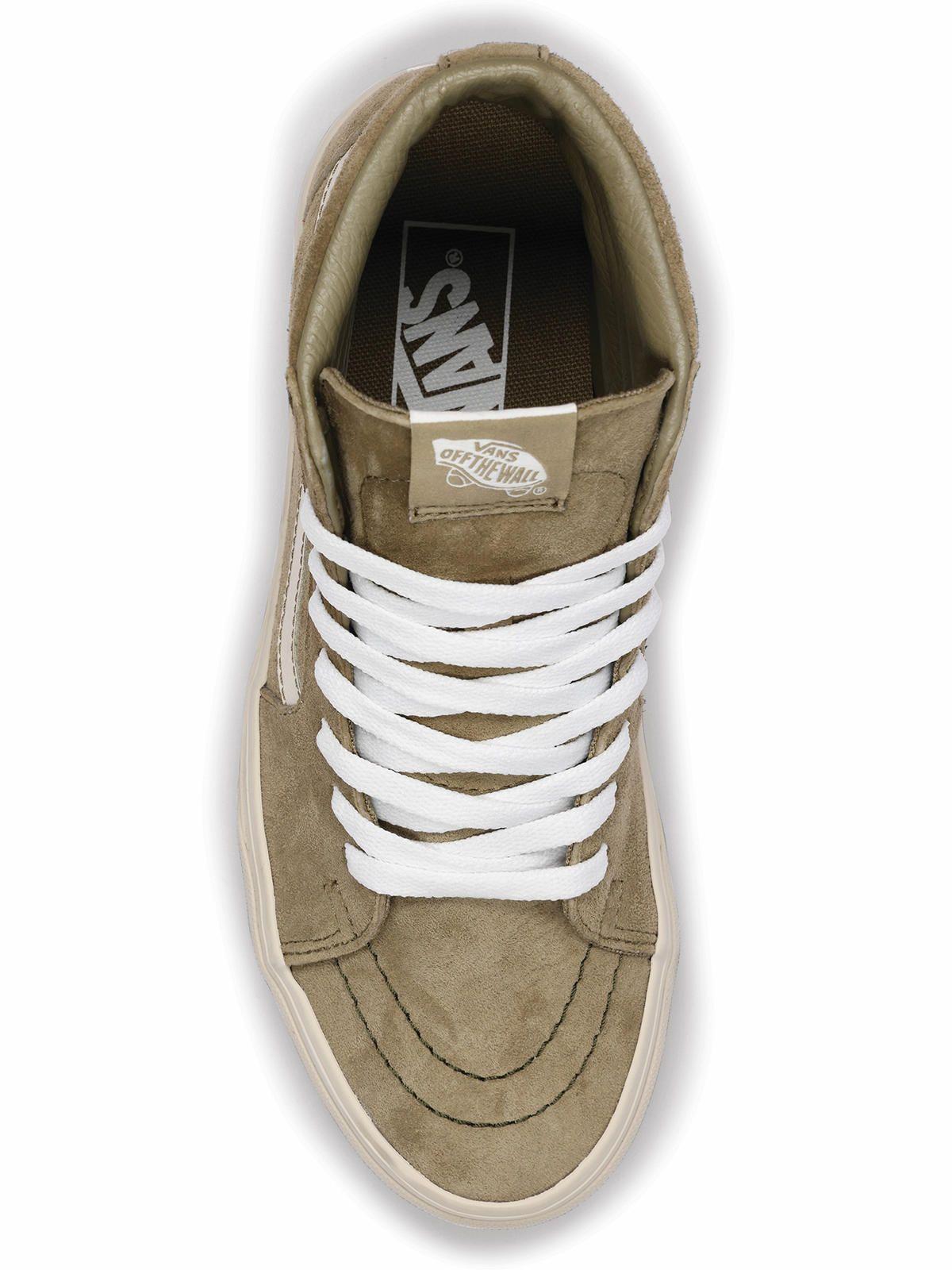 Zapatilla C/Caña Unisex Sk8-Hi Tapered Café-1