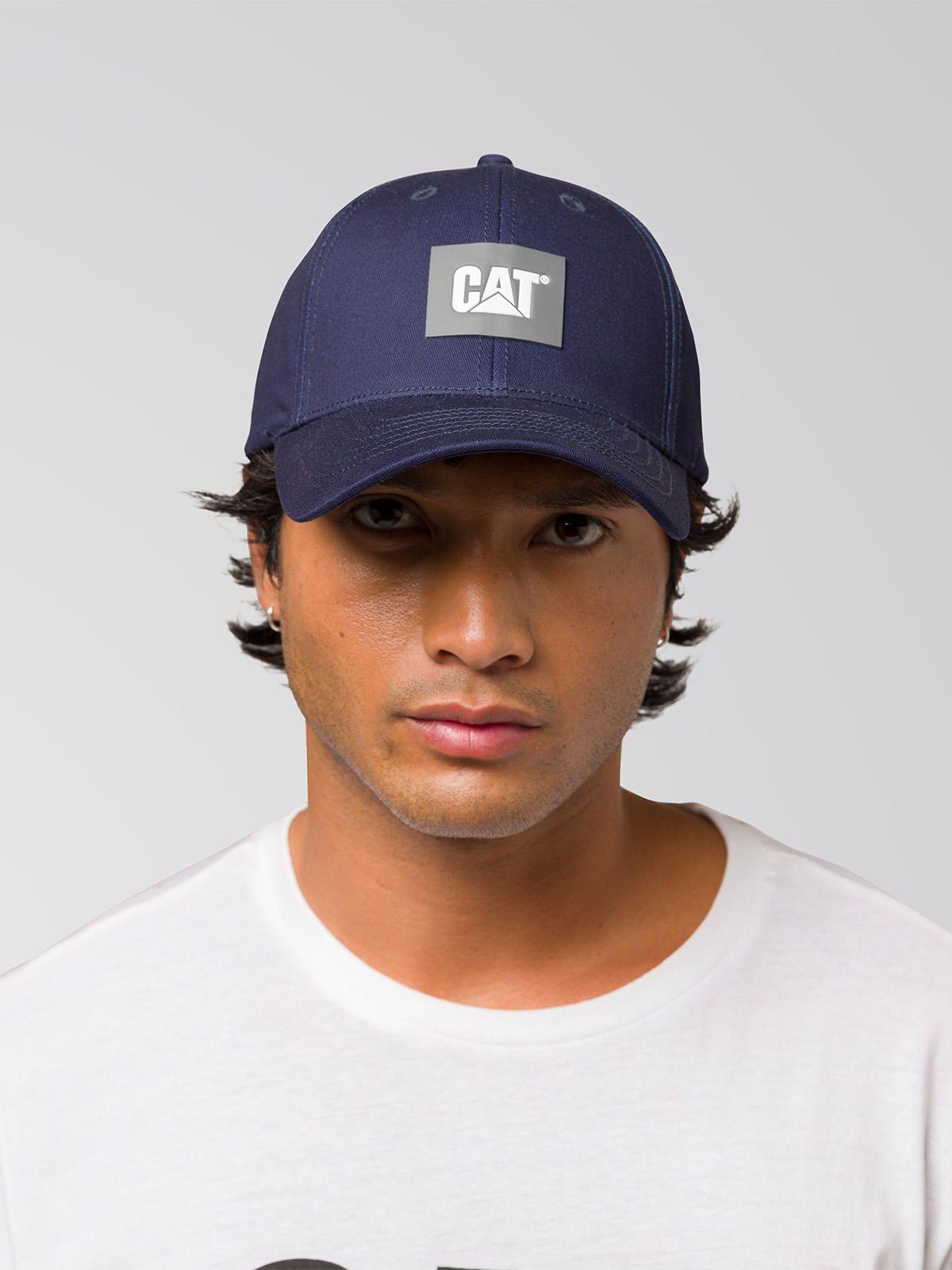 Jockey Algodón Hombre 6 Panel Promo Hat Azul Oscuro-0