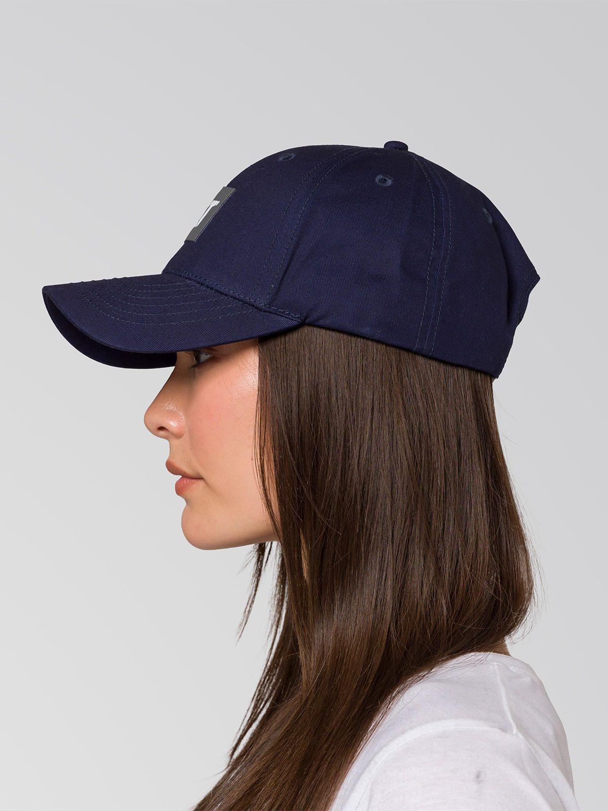 Jockey Algodón Hombre 6 Panel Promo Hat Azul Oscuro-4