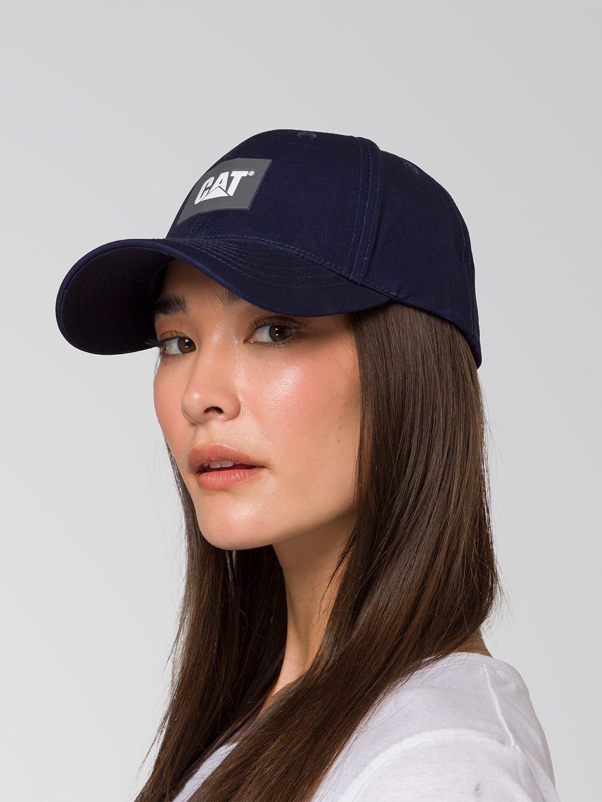 Jockey Algodón Hombre 6 Panel Promo Hat Azul Oscuro-5