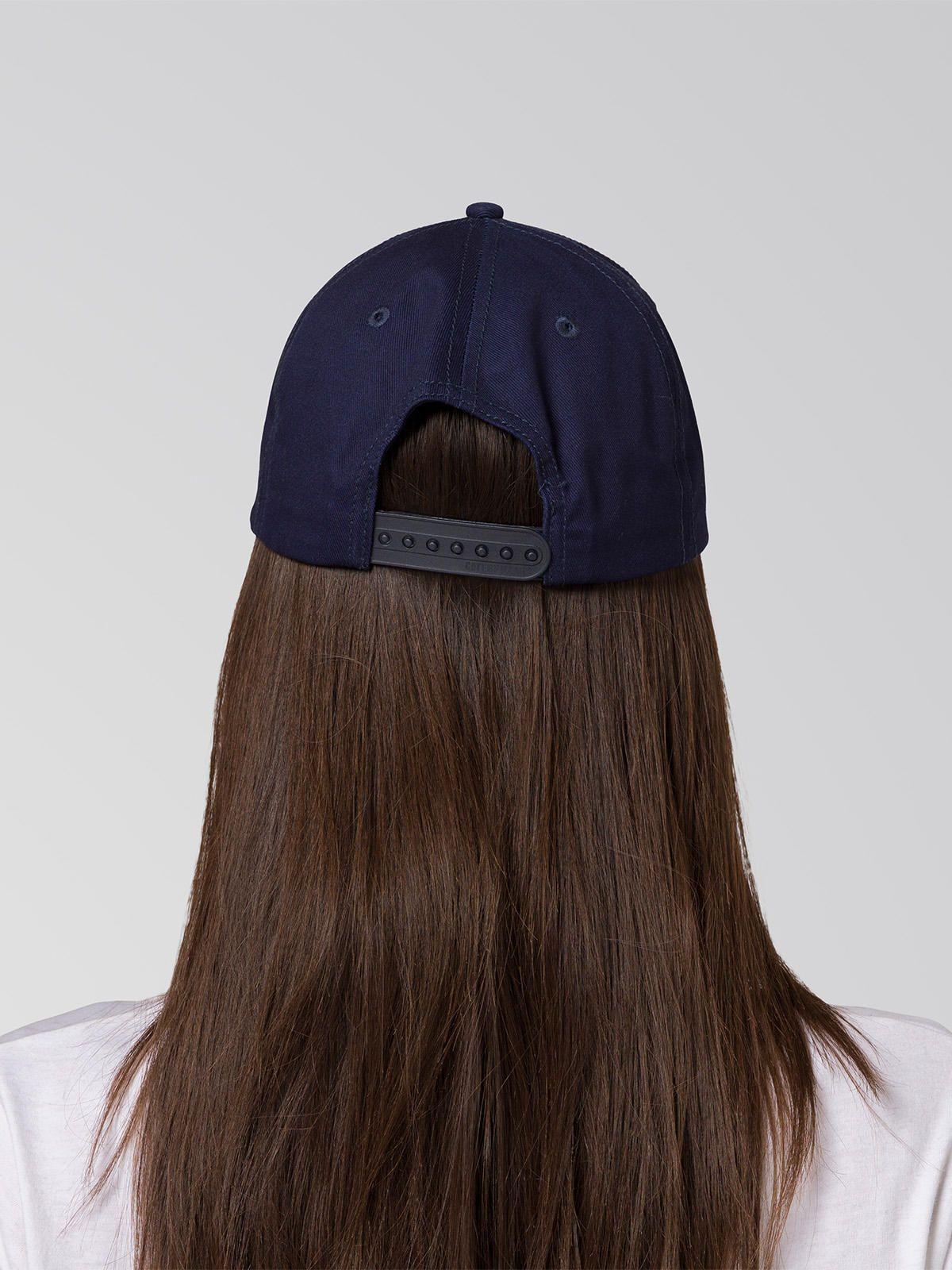 Jockey Algodón Hombre 6 Panel Promo Hat Azul Oscuro-6