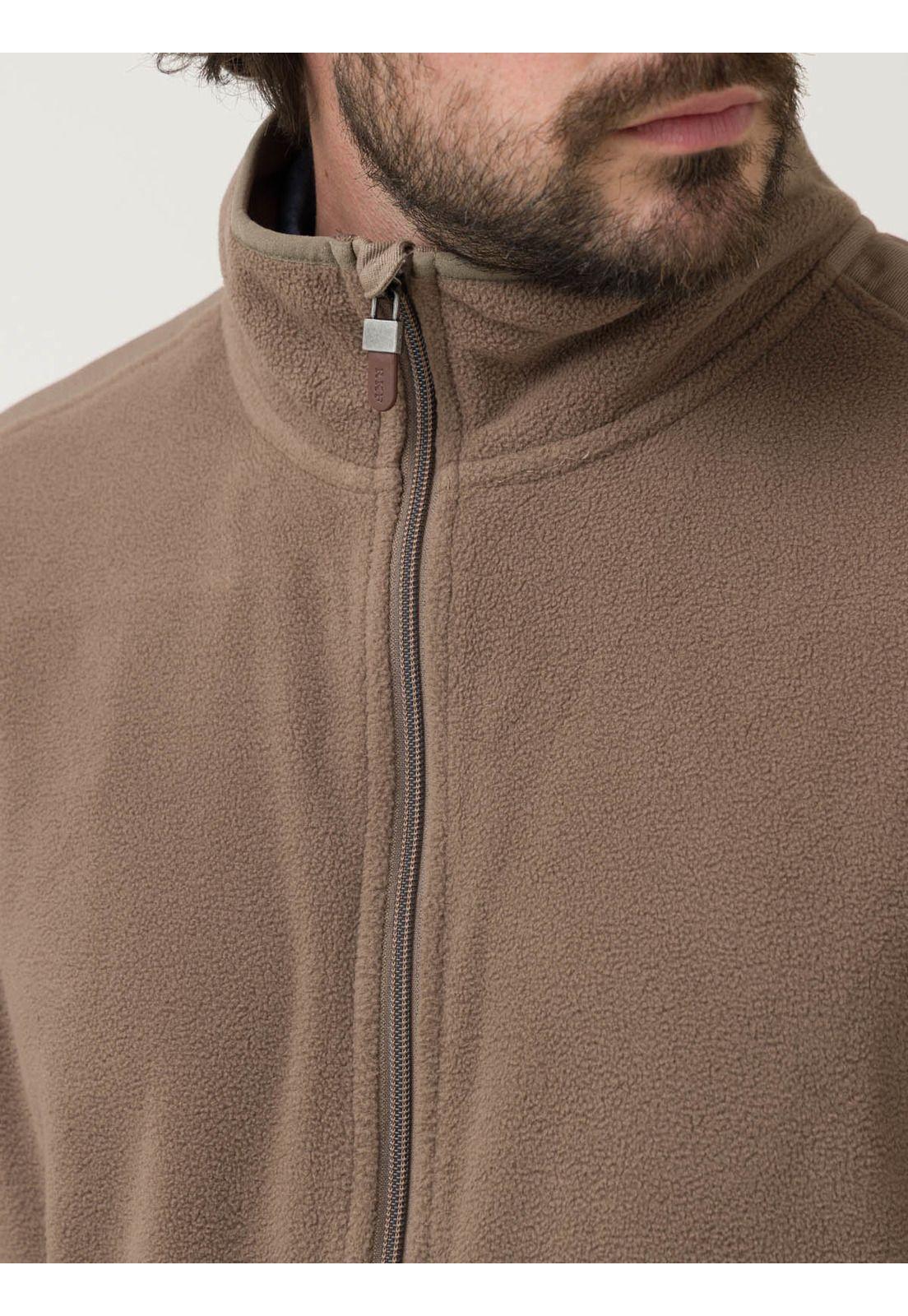 Polar Fibras Recicladas Hombre Volterra Café-6