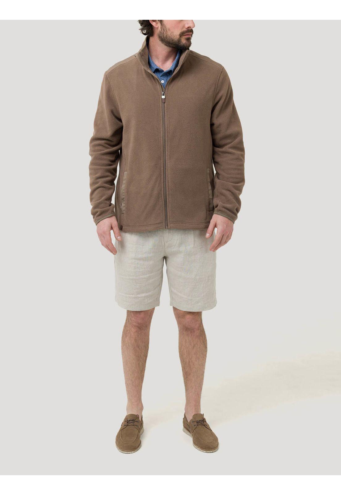 Polar Fibras Recicladas Hombre Volterra Café-7